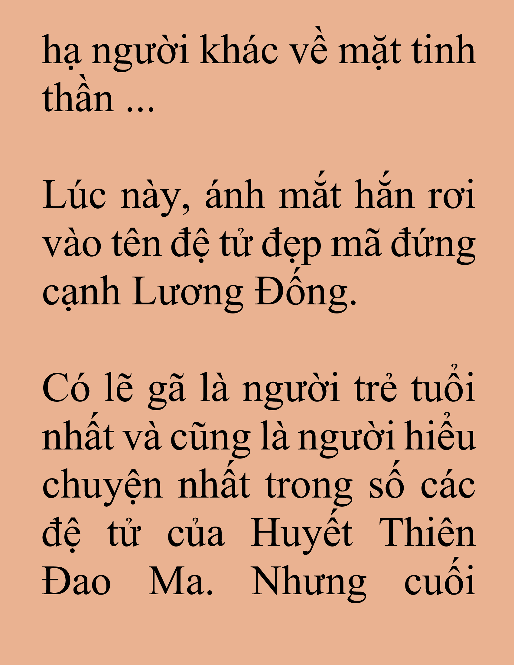 Đọc truyện SNVT[NOVEL] Tuyệt Thế Hồi Quy - Chương 12: Lý Do Ngươi Chết