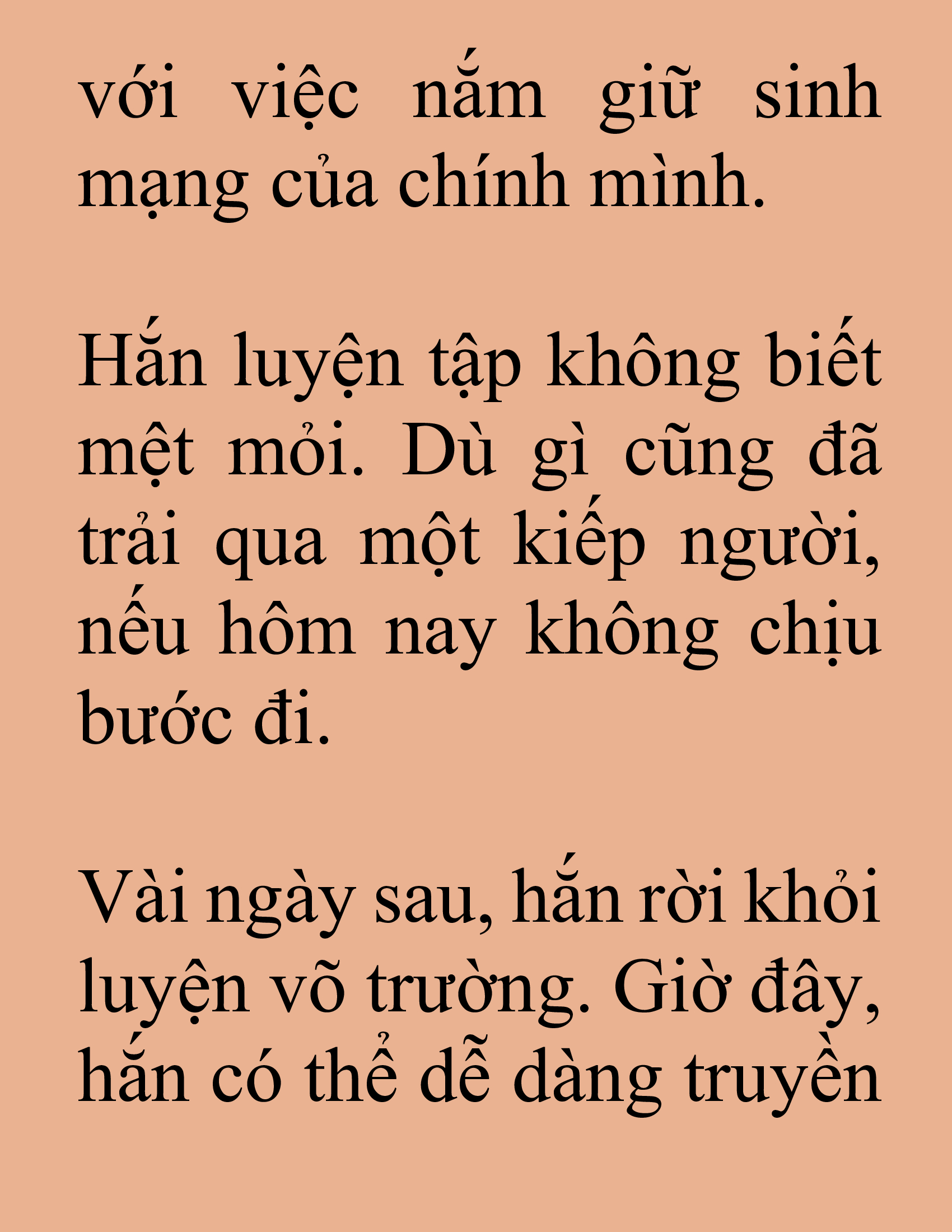Đọc truyện SNVT[NOVEL] Tuyệt Thế Hồi Quy - Chương 12: Lý Do Ngươi Chết