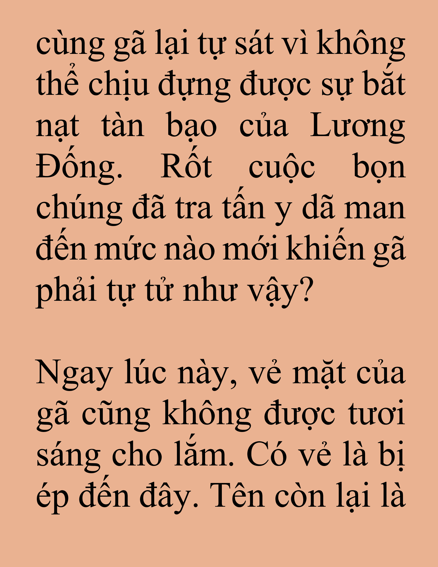 Đọc truyện SNVT[NOVEL] Tuyệt Thế Hồi Quy - Chương 12: Lý Do Ngươi Chết