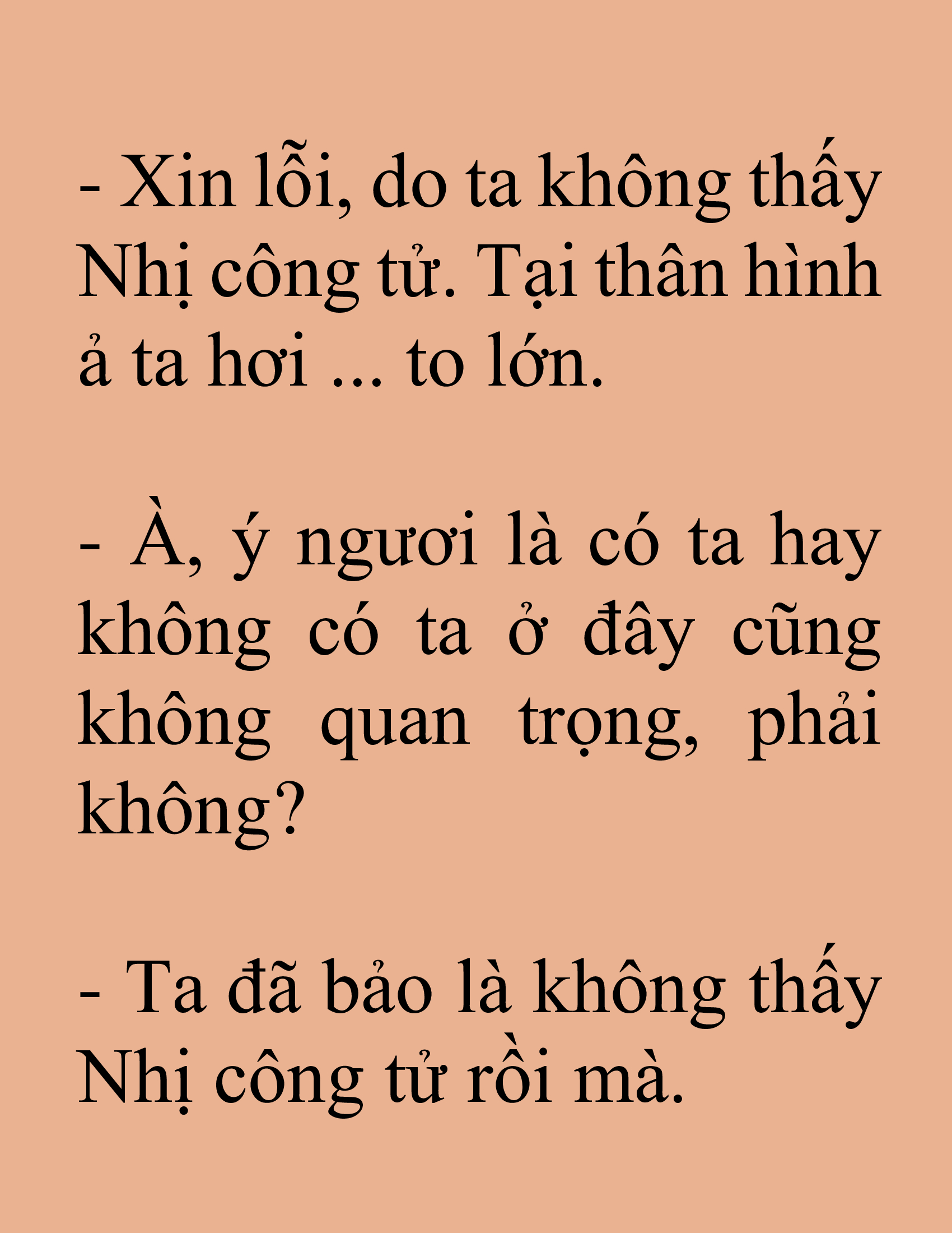 Đọc truyện SNVT[NOVEL] Tuyệt Thế Hồi Quy - Chương 12: Lý Do Ngươi Chết