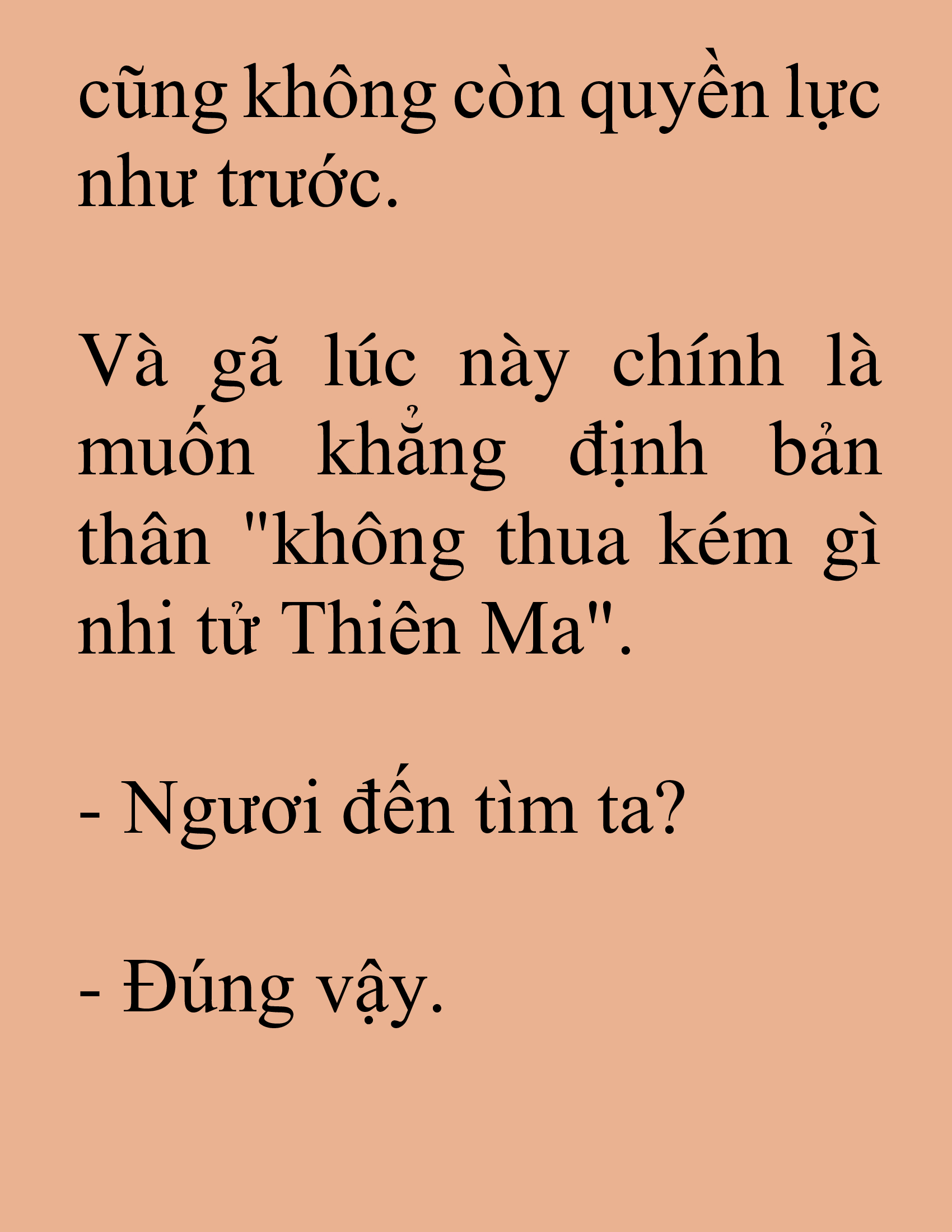 Đọc truyện SNVT[NOVEL] Tuyệt Thế Hồi Quy - Chương 12: Lý Do Ngươi Chết