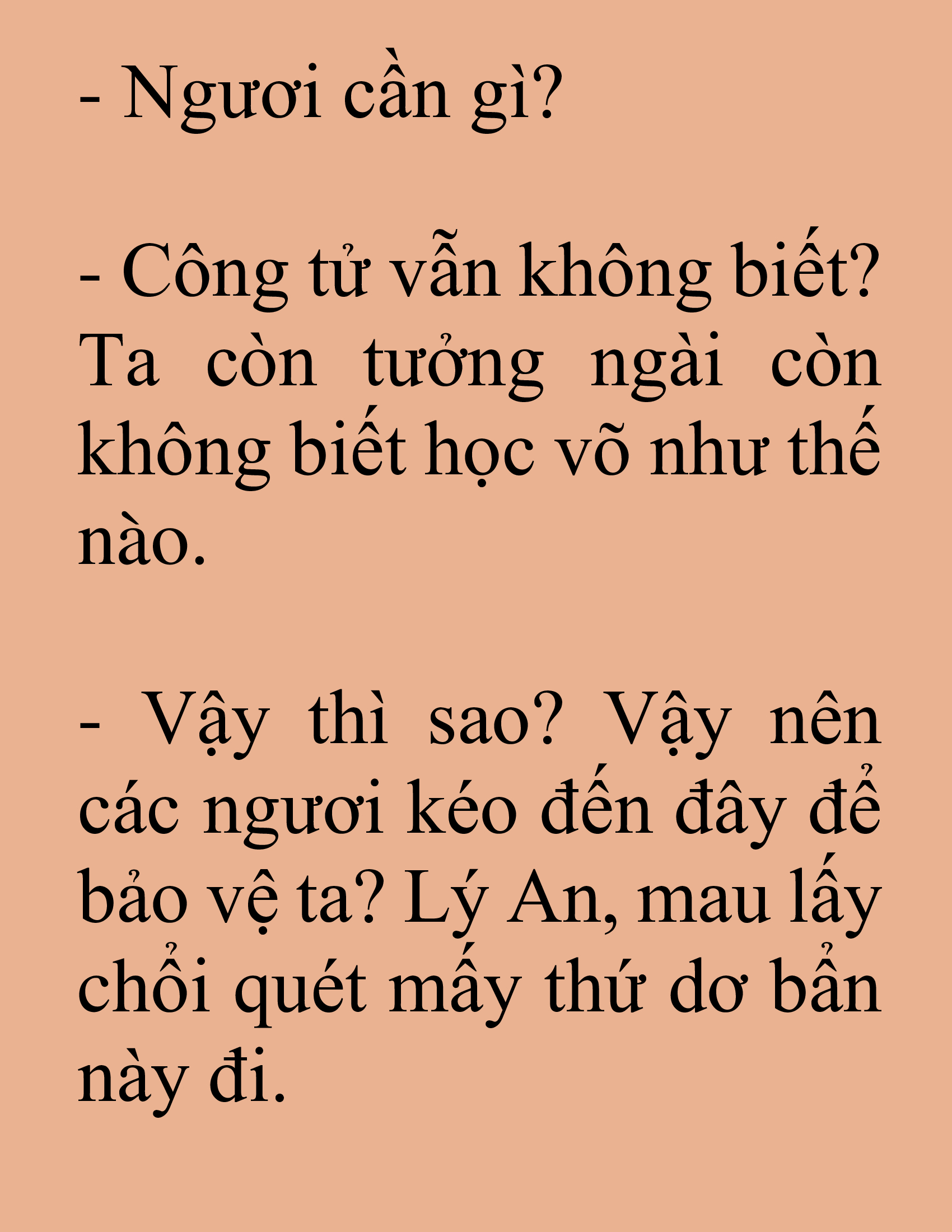 Đọc truyện SNVT[NOVEL] Tuyệt Thế Hồi Quy - Chương 12: Lý Do Ngươi Chết