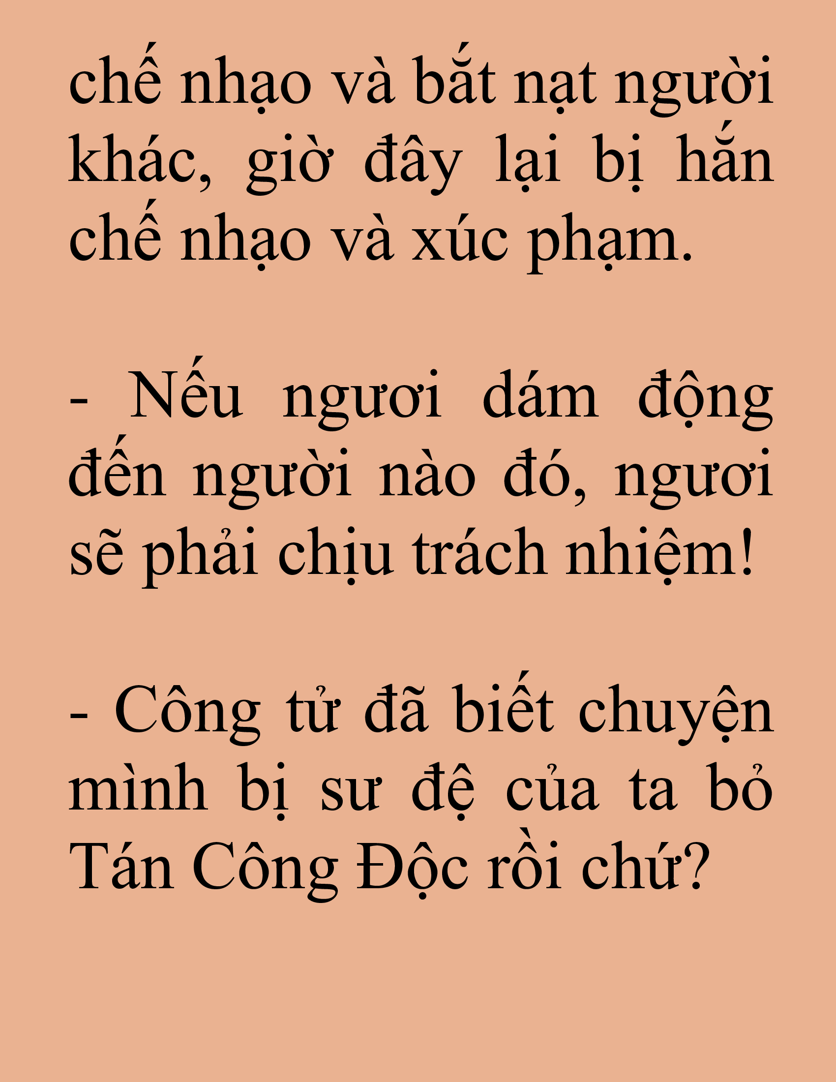 Đọc truyện SNVT[NOVEL] Tuyệt Thế Hồi Quy - Chương 12: Lý Do Ngươi Chết