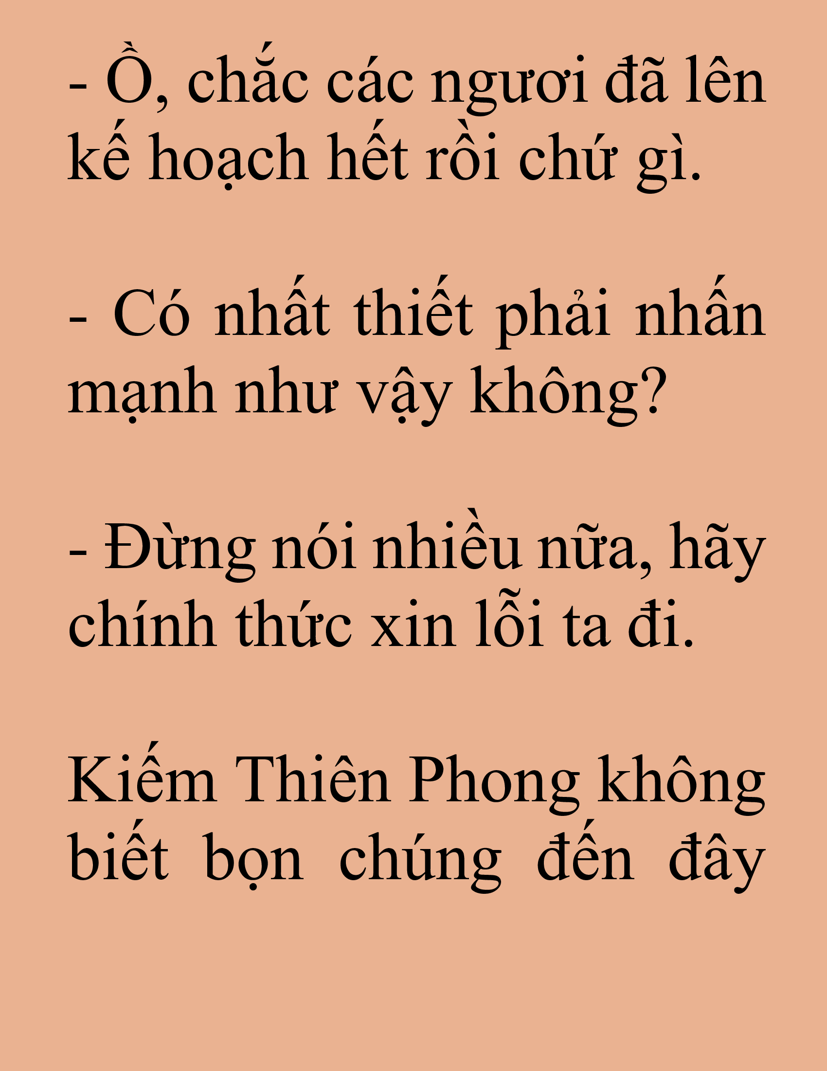 Đọc truyện SNVT[NOVEL] Tuyệt Thế Hồi Quy - Chương 12: Lý Do Ngươi Chết