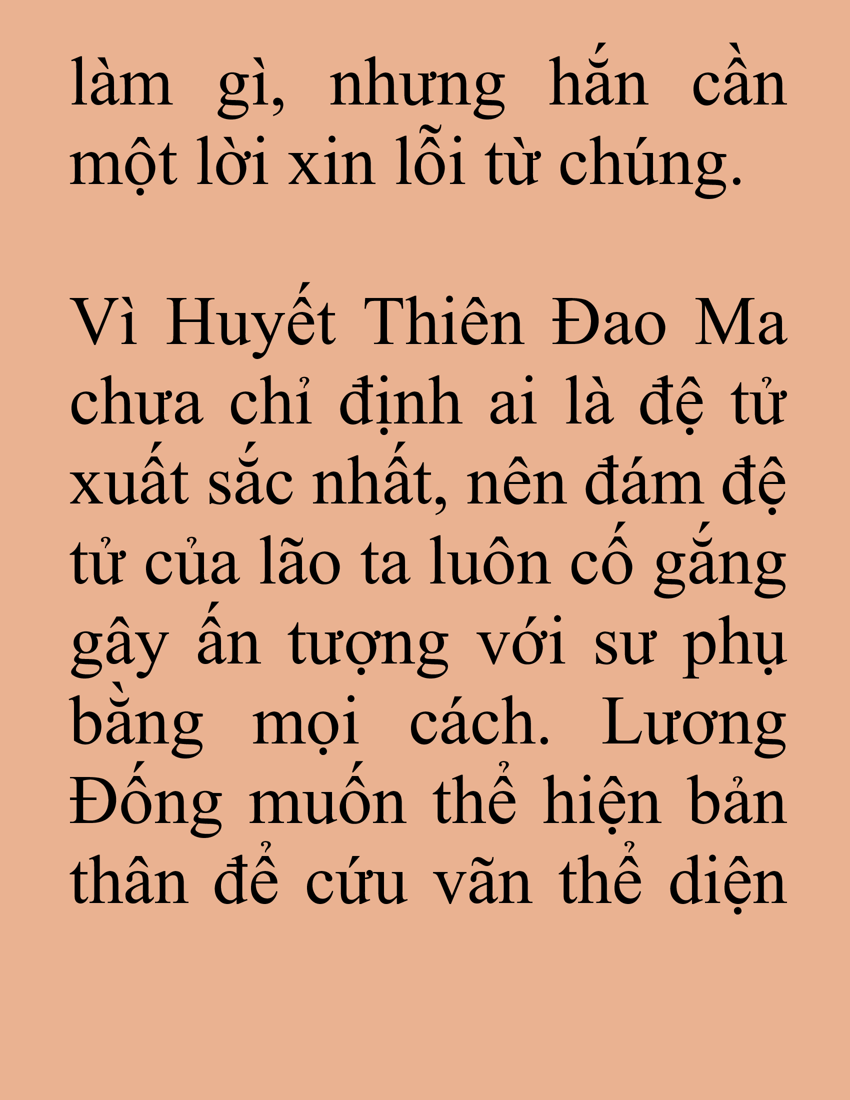 Đọc truyện SNVT[NOVEL] Tuyệt Thế Hồi Quy - Chương 12: Lý Do Ngươi Chết