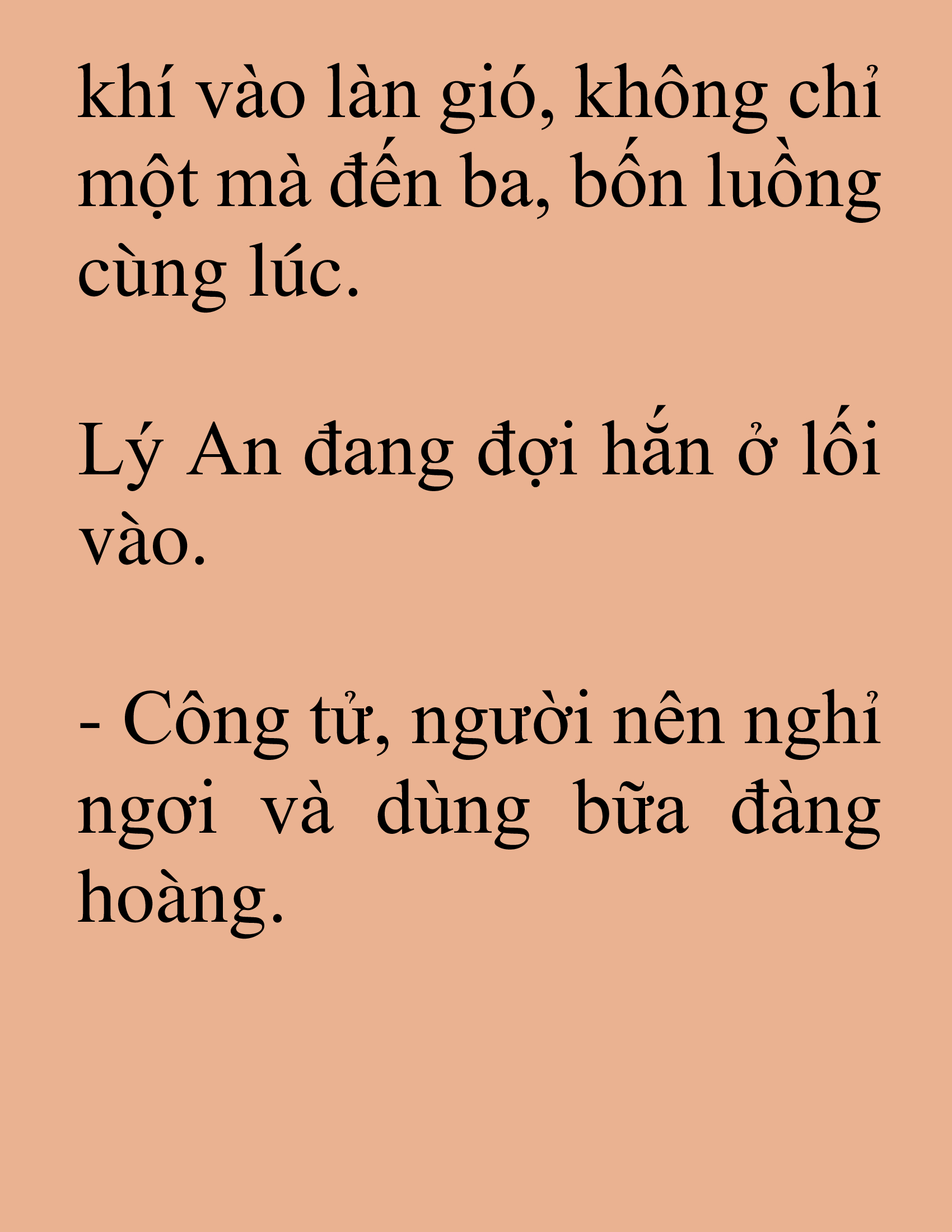 Đọc truyện SNVT[NOVEL] Tuyệt Thế Hồi Quy - Chương 12: Lý Do Ngươi Chết