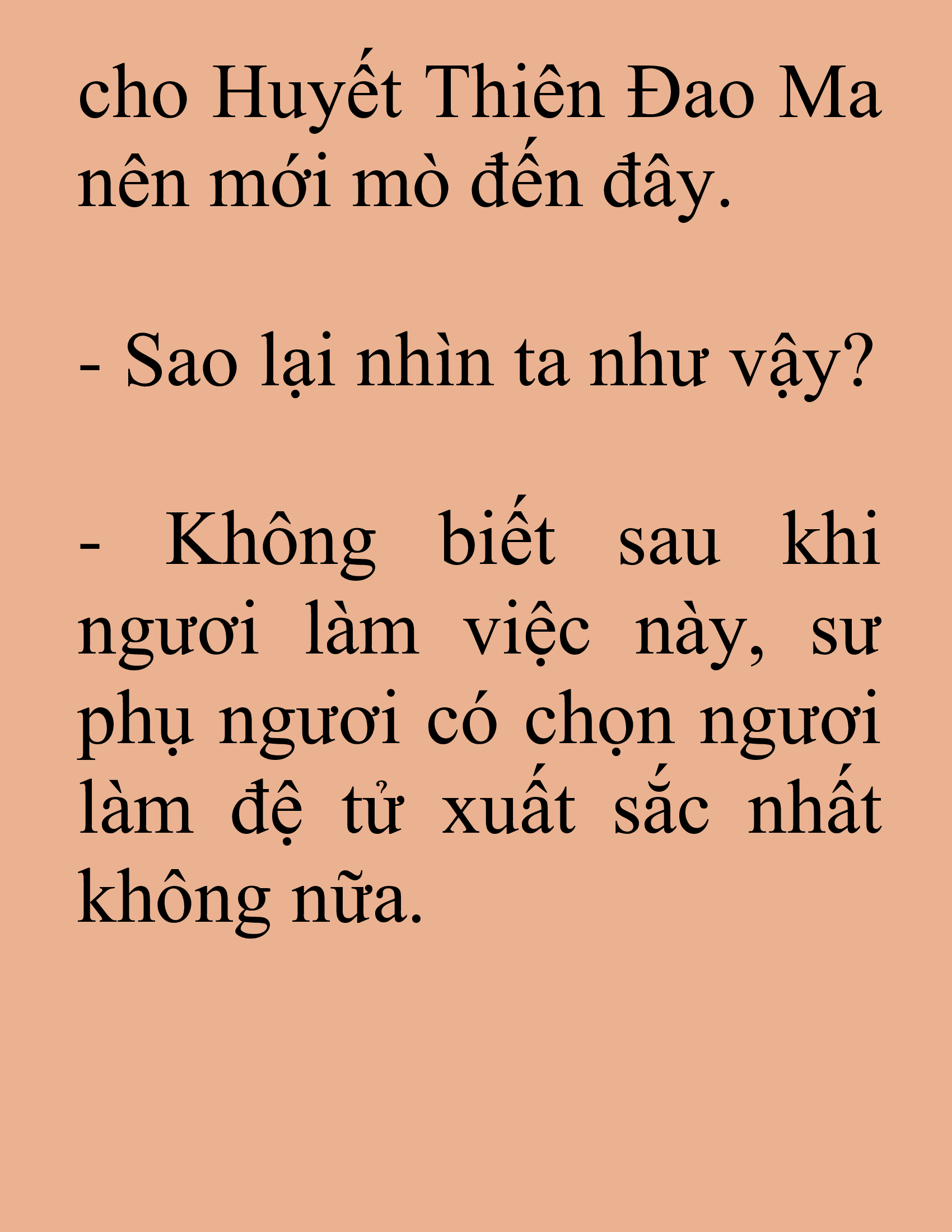 Đọc truyện SNVT[NOVEL] Tuyệt Thế Hồi Quy - Chương 12: Lý Do Ngươi Chết