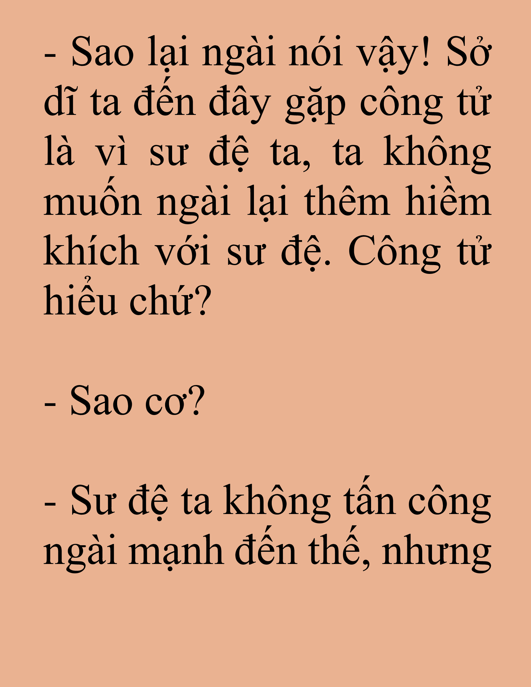 Đọc truyện SNVT[NOVEL] Tuyệt Thế Hồi Quy - Chương 12: Lý Do Ngươi Chết