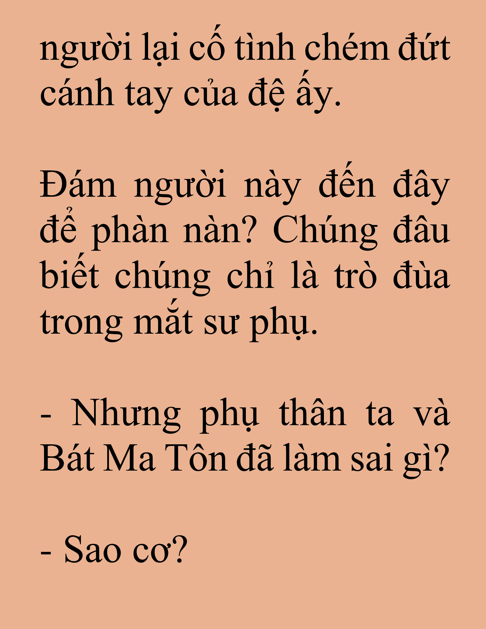Đọc truyện SNVT[NOVEL] Tuyệt Thế Hồi Quy - Chương 12: Lý Do Ngươi Chết