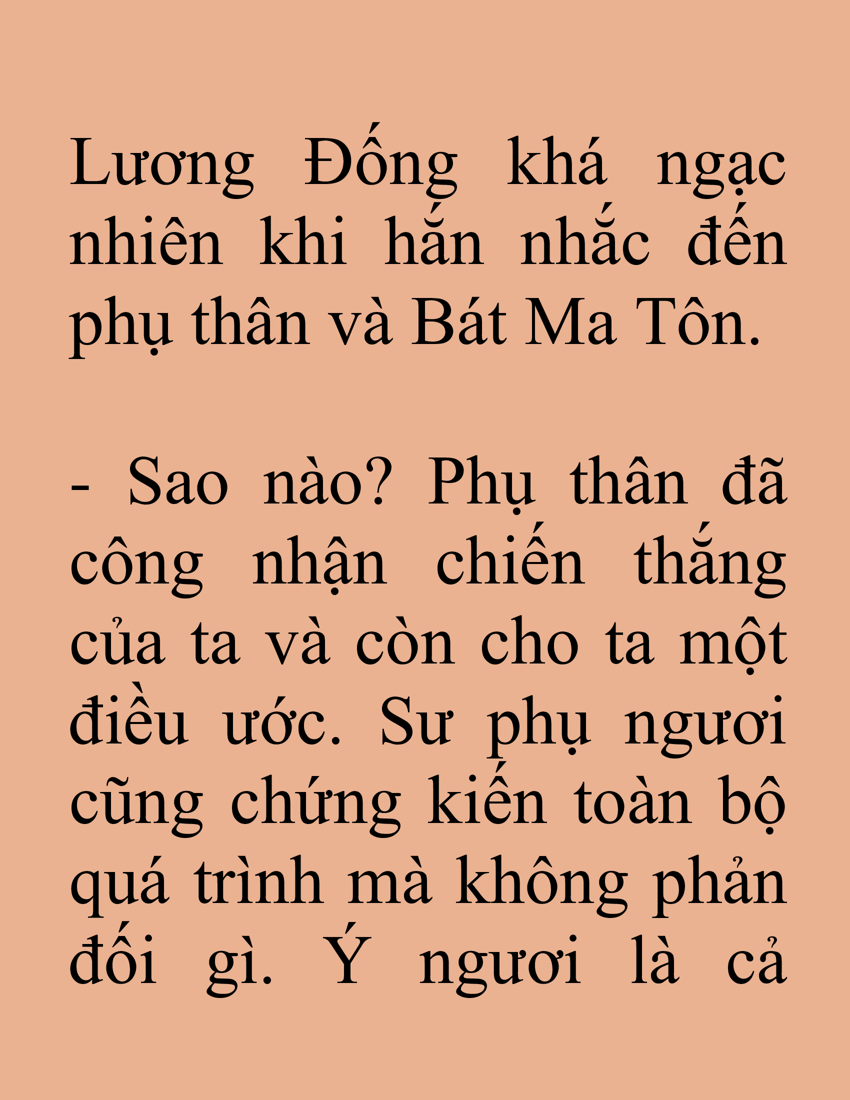 Đọc truyện SNVT[NOVEL] Tuyệt Thế Hồi Quy - Chương 12: Lý Do Ngươi Chết