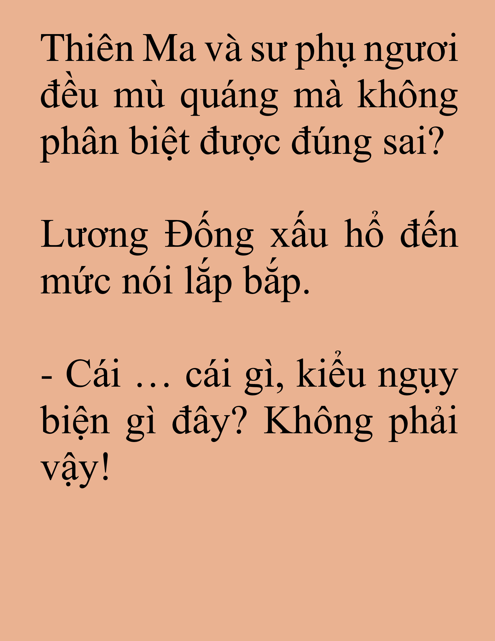 Đọc truyện SNVT[NOVEL] Tuyệt Thế Hồi Quy - Chương 12: Lý Do Ngươi Chết
