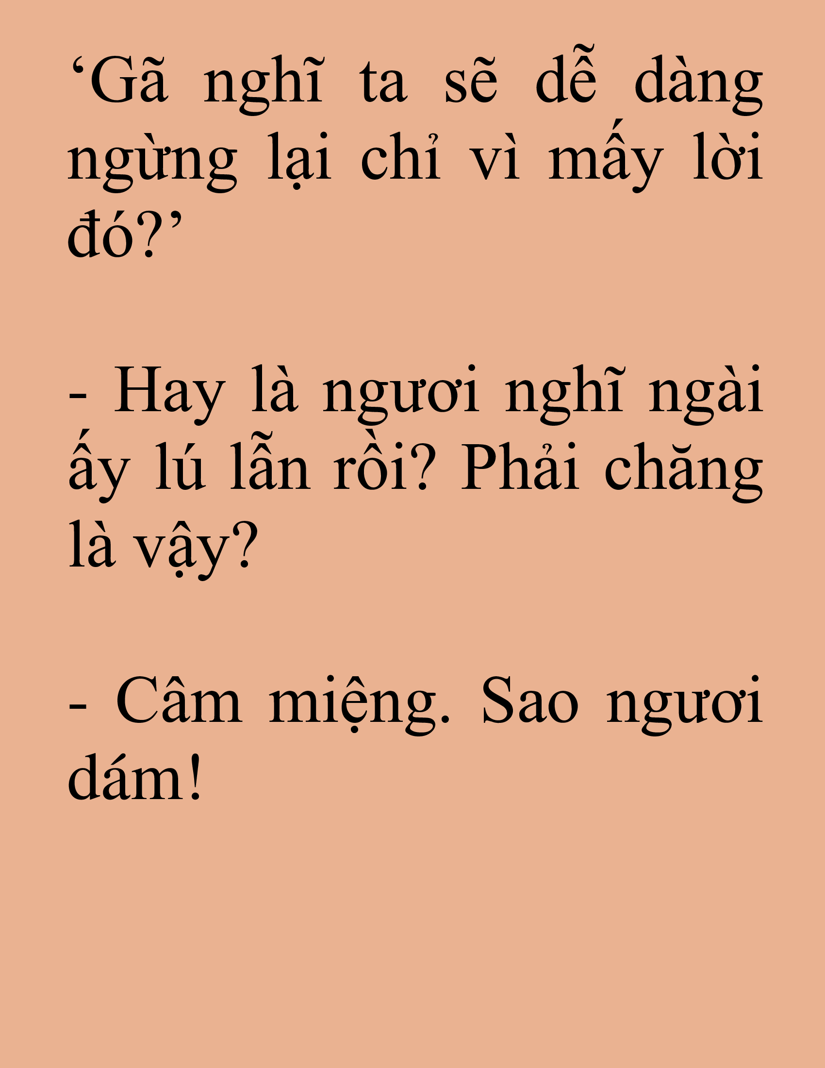 Đọc truyện SNVT[NOVEL] Tuyệt Thế Hồi Quy - Chương 12: Lý Do Ngươi Chết