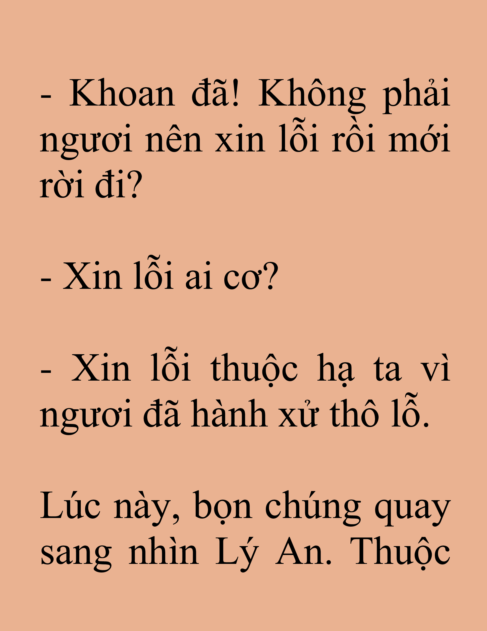 Đọc truyện SNVT[NOVEL] Tuyệt Thế Hồi Quy - Chương 12: Lý Do Ngươi Chết