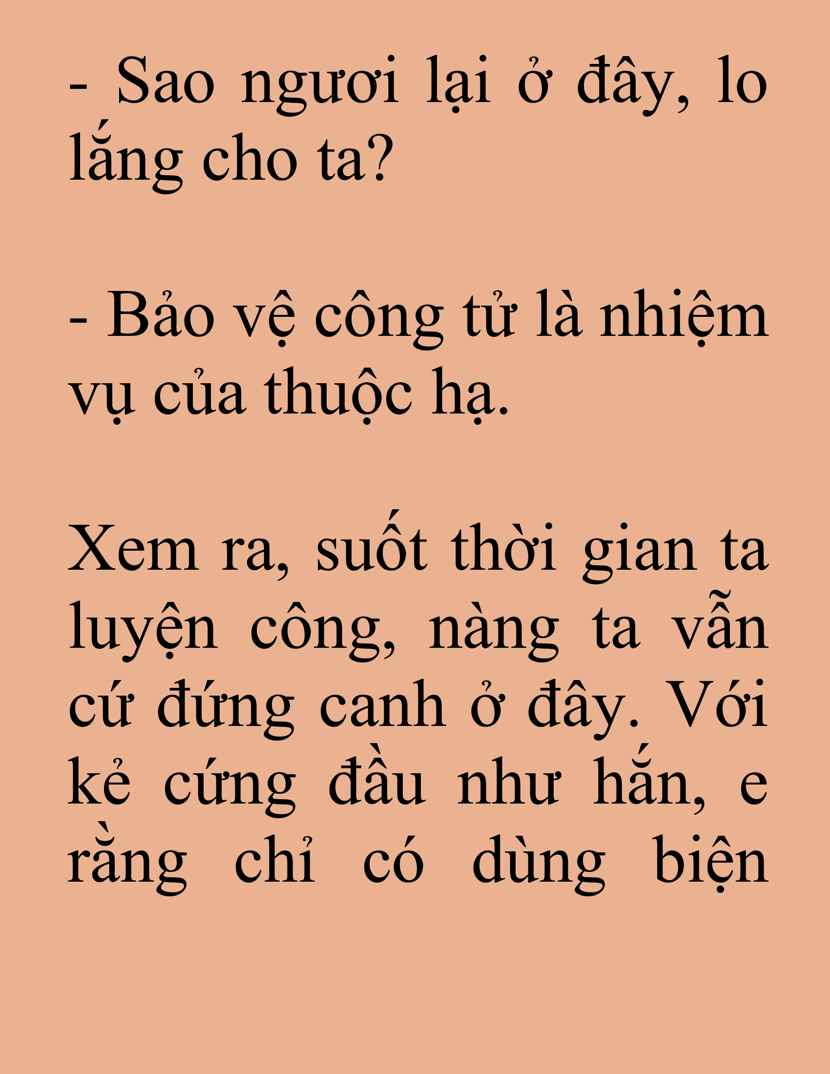 Đọc truyện SNVT[NOVEL] Tuyệt Thế Hồi Quy - Chương 12: Lý Do Ngươi Chết