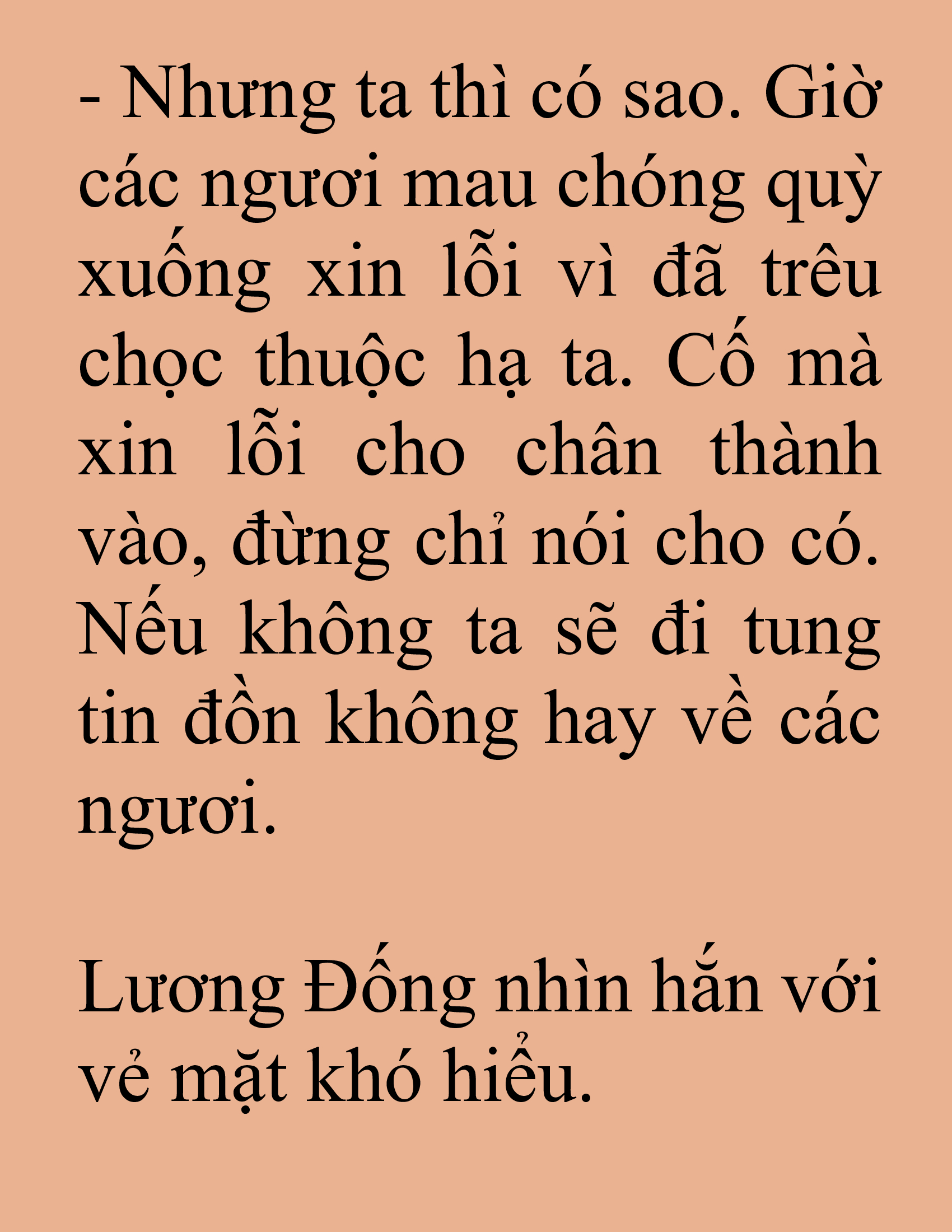 Đọc truyện SNVT[NOVEL] Tuyệt Thế Hồi Quy - Chương 12: Lý Do Ngươi Chết