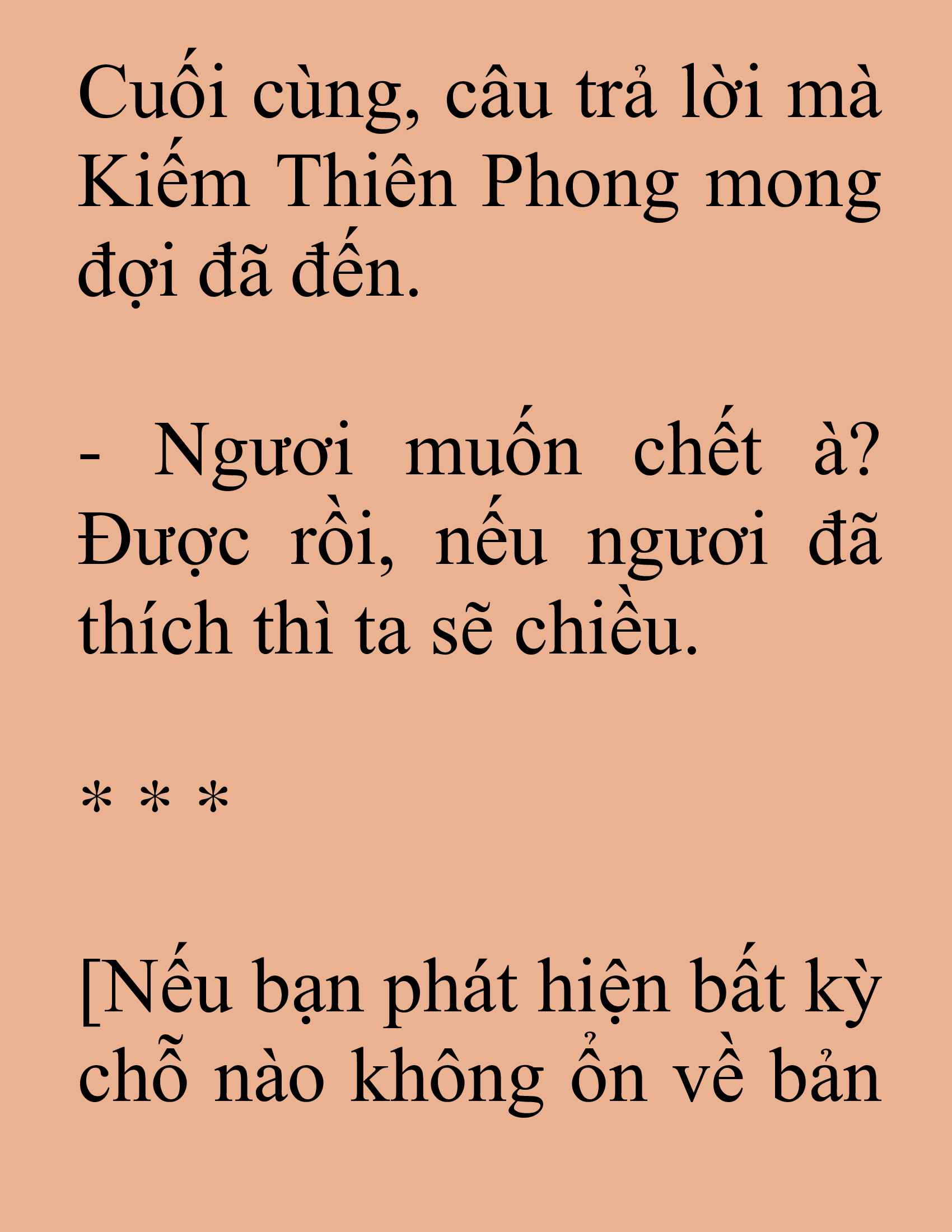 Đọc truyện SNVT[NOVEL] Tuyệt Thế Hồi Quy - Chương 12: Lý Do Ngươi Chết