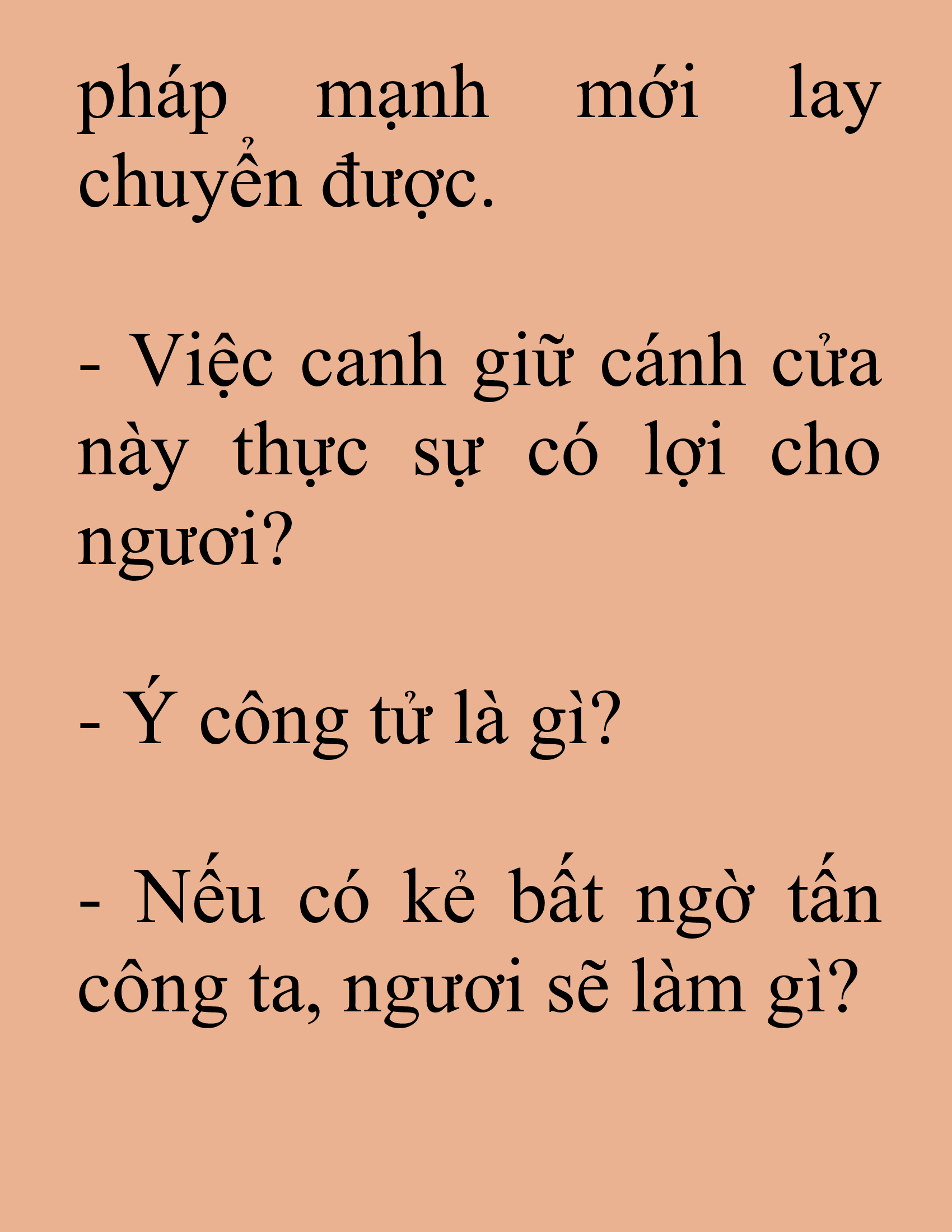 Đọc truyện SNVT[NOVEL] Tuyệt Thế Hồi Quy - Chương 12: Lý Do Ngươi Chết