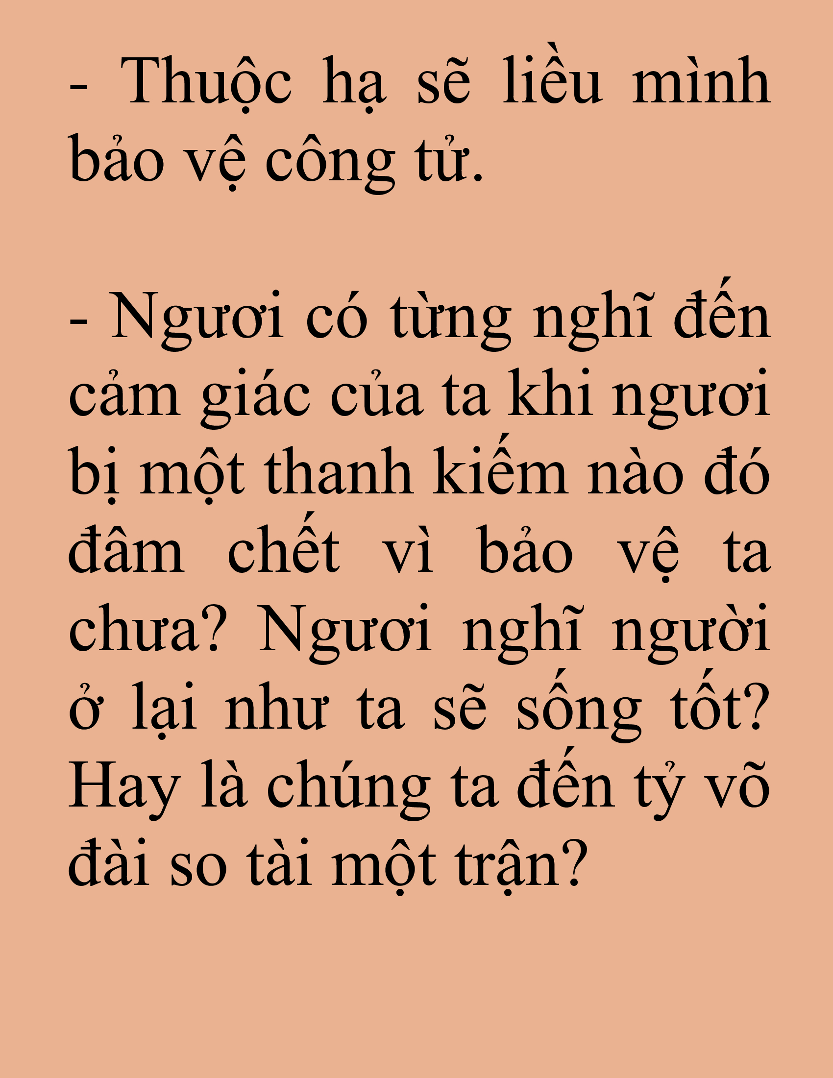 Đọc truyện SNVT[NOVEL] Tuyệt Thế Hồi Quy - Chương 12: Lý Do Ngươi Chết