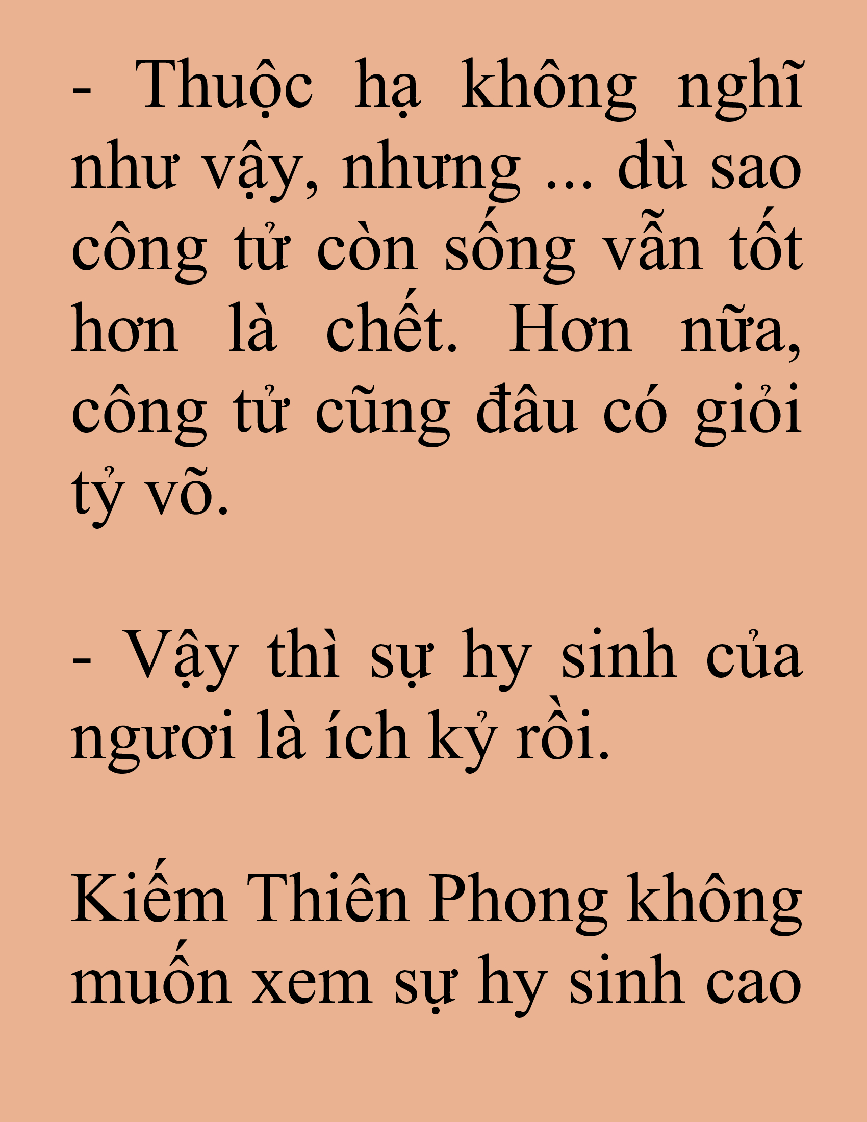 Đọc truyện SNVT[NOVEL] Tuyệt Thế Hồi Quy - Chương 12: Lý Do Ngươi Chết