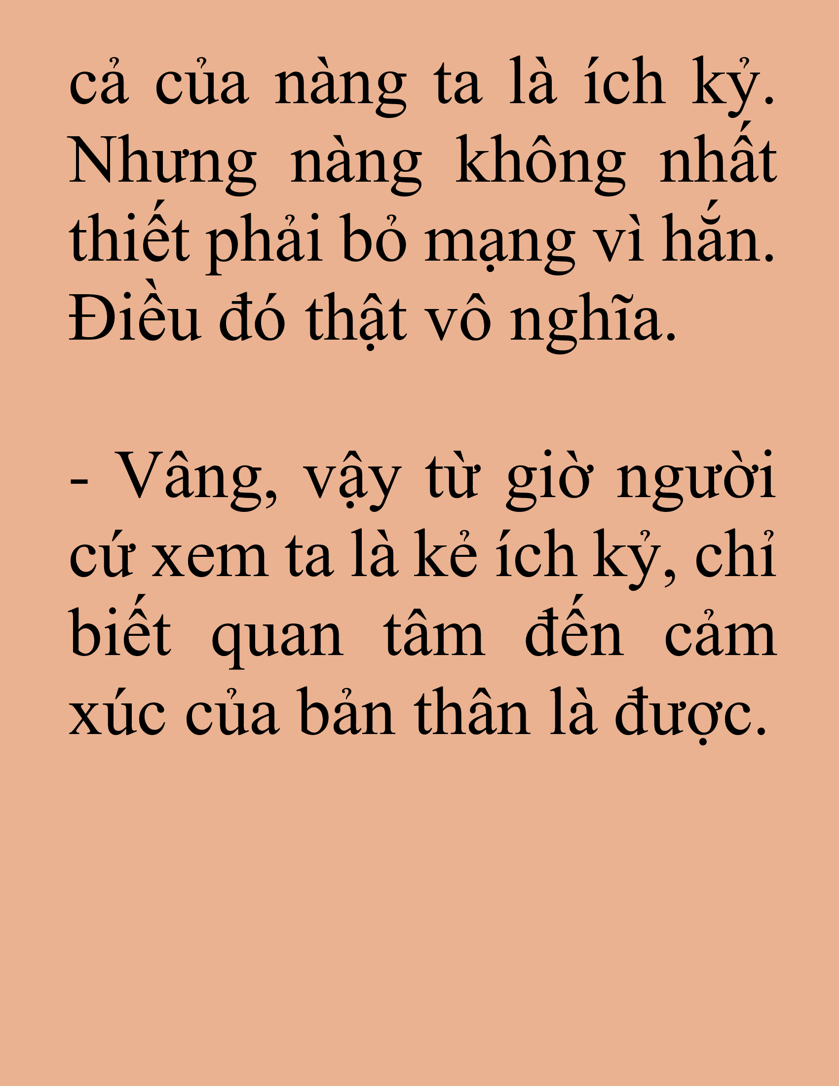 Đọc truyện SNVT[NOVEL] Tuyệt Thế Hồi Quy - Chương 12: Lý Do Ngươi Chết