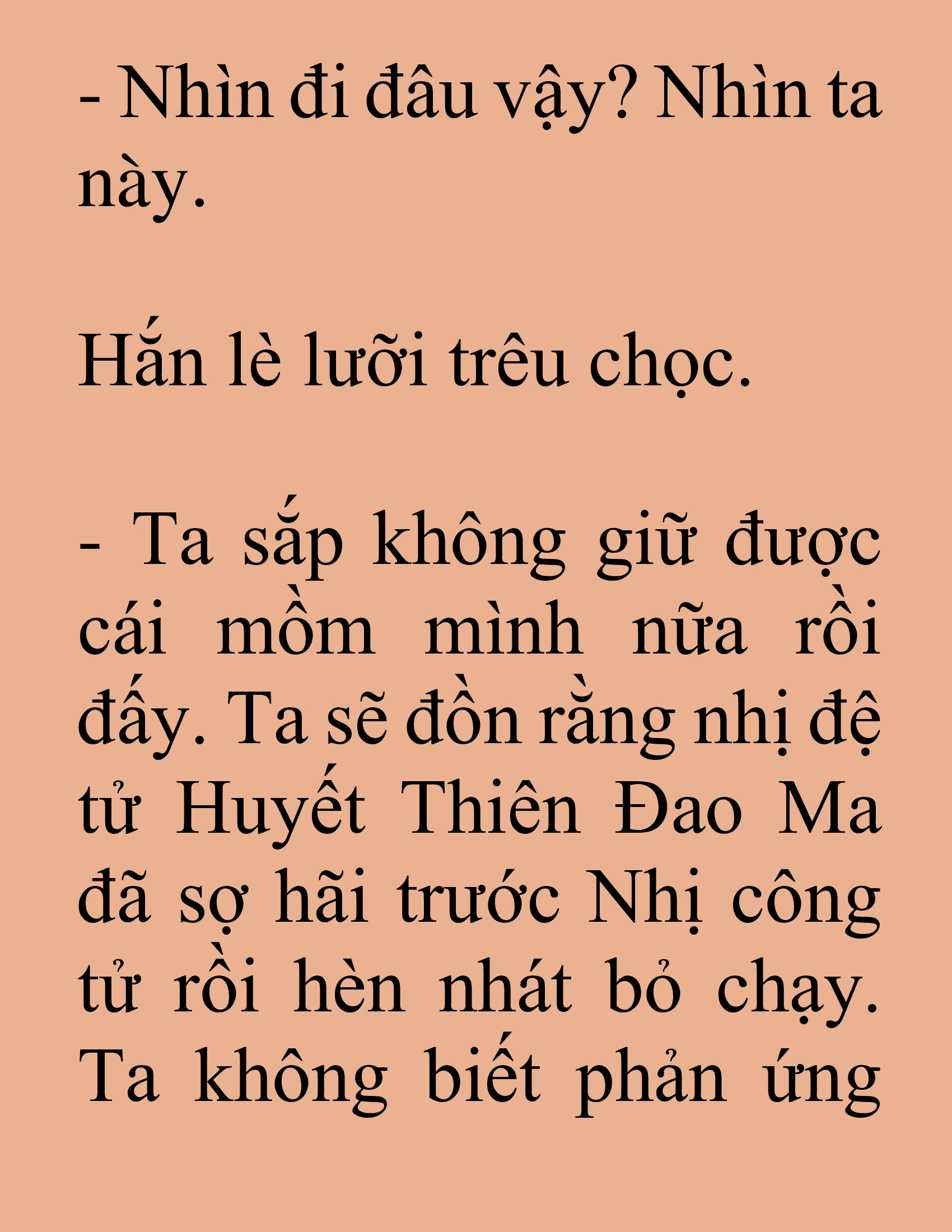 Đọc truyện SNVT[NOVEL] Tuyệt Thế Hồi Quy - Chương 13: Lý Do Ngươi Chết