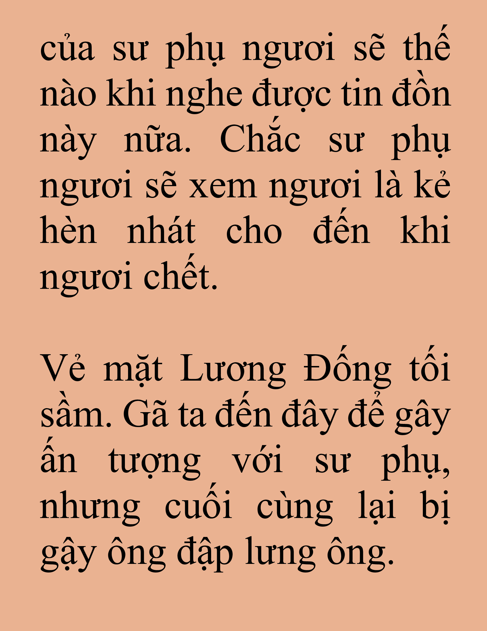 Đọc truyện SNVT[NOVEL] Tuyệt Thế Hồi Quy - Chương 13: Lý Do Ngươi Chết