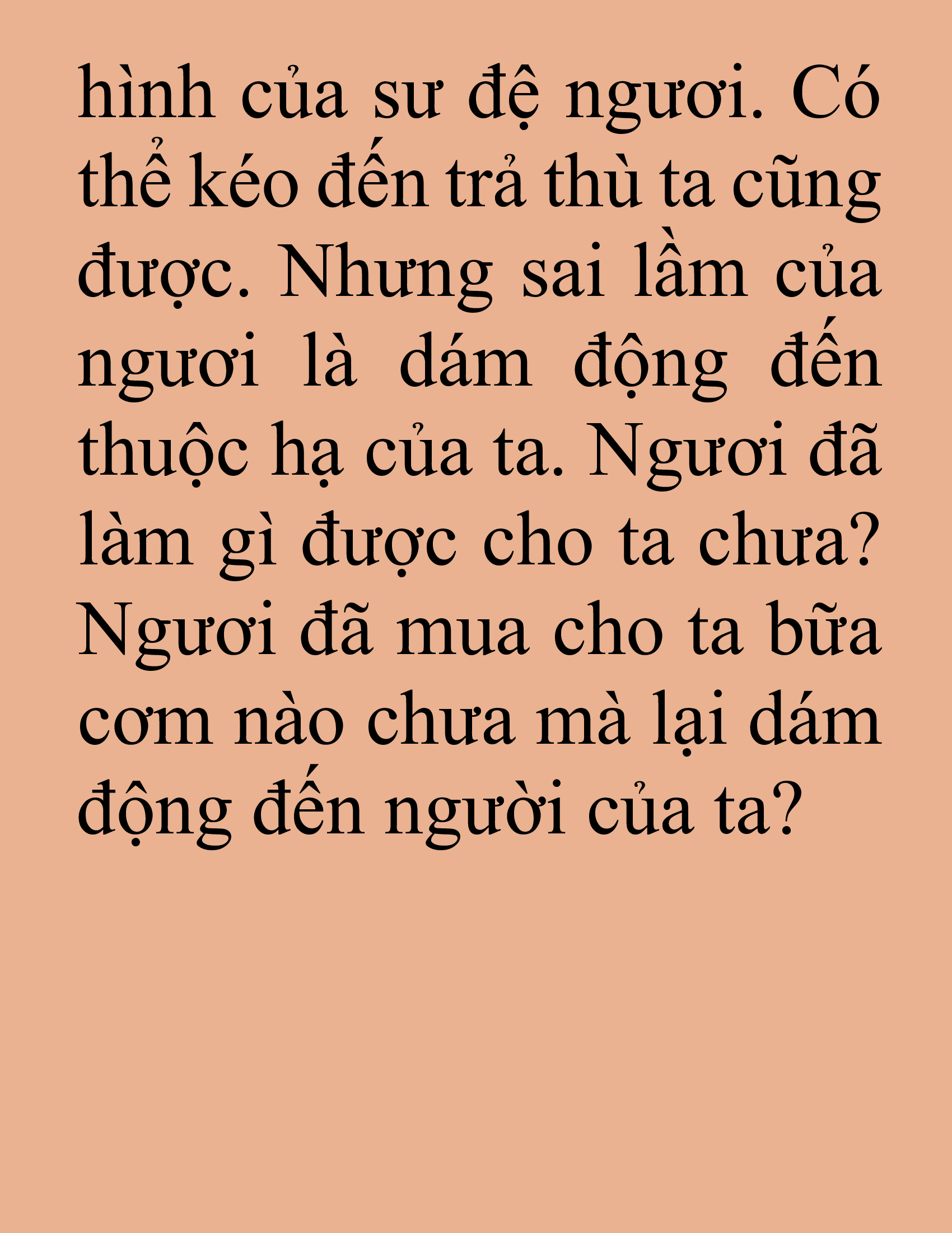 Đọc truyện SNVT[NOVEL] Tuyệt Thế Hồi Quy - Chương 13: Lý Do Ngươi Chết