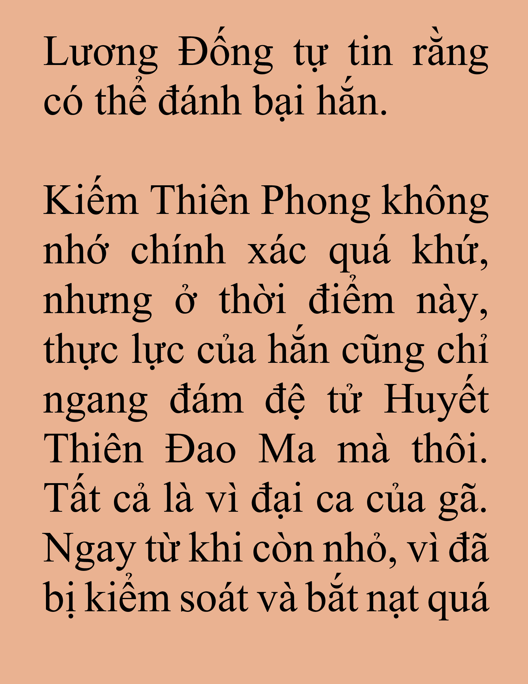 Đọc truyện SNVT[NOVEL] Tuyệt Thế Hồi Quy - Chương 13: Lý Do Ngươi Chết