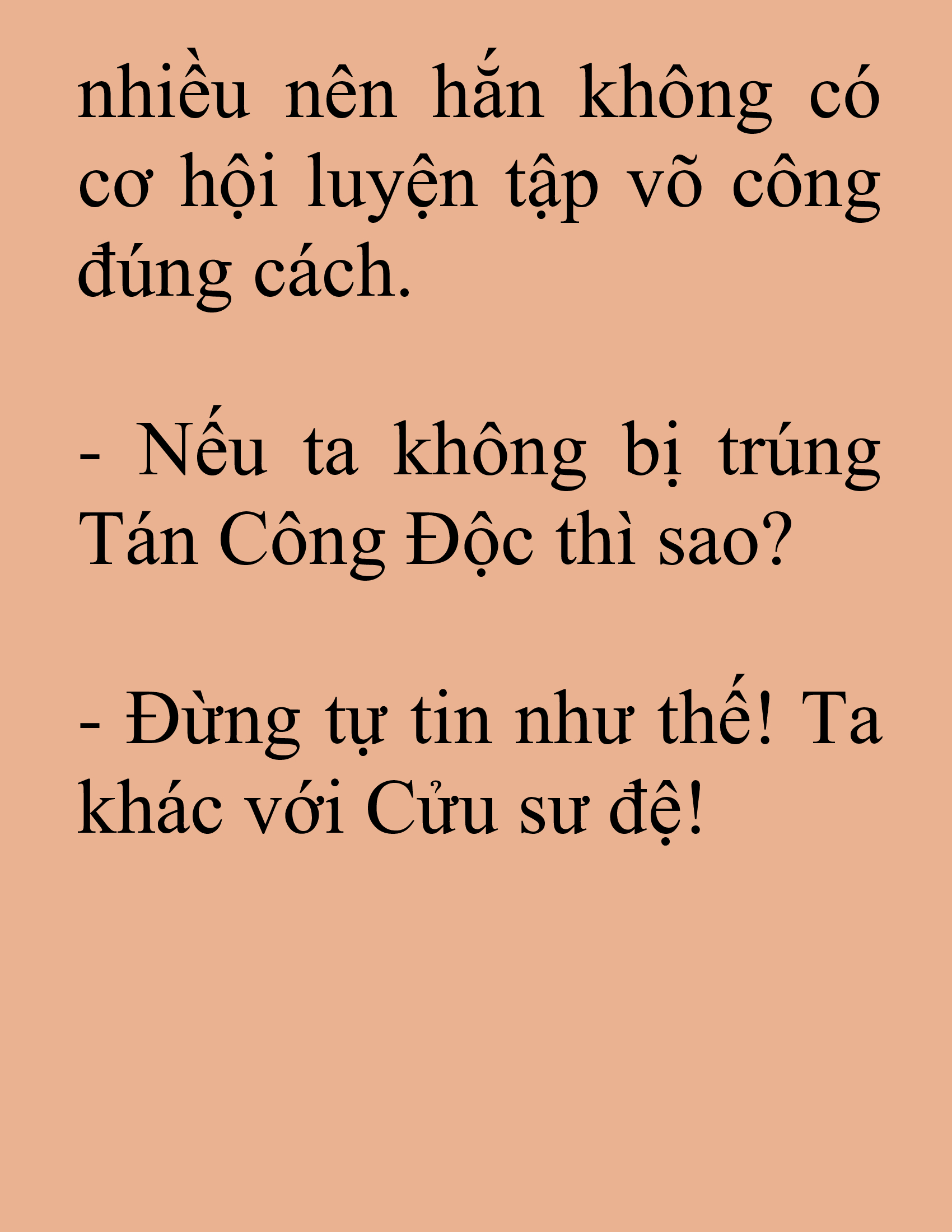 Đọc truyện SNVT[NOVEL] Tuyệt Thế Hồi Quy - Chương 13: Lý Do Ngươi Chết