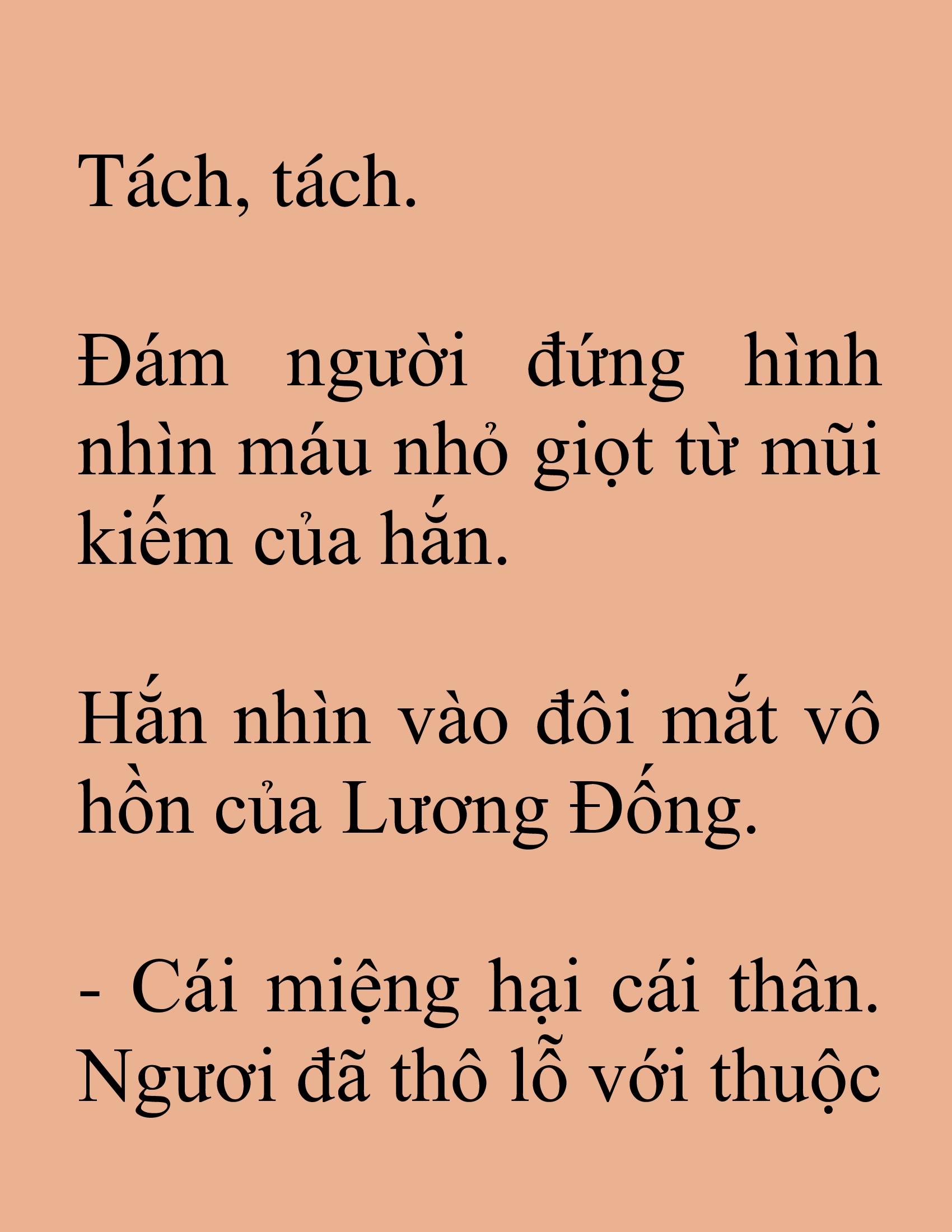 Đọc truyện SNVT[NOVEL] Tuyệt Thế Hồi Quy - Chương 13: Lý Do Ngươi Chết