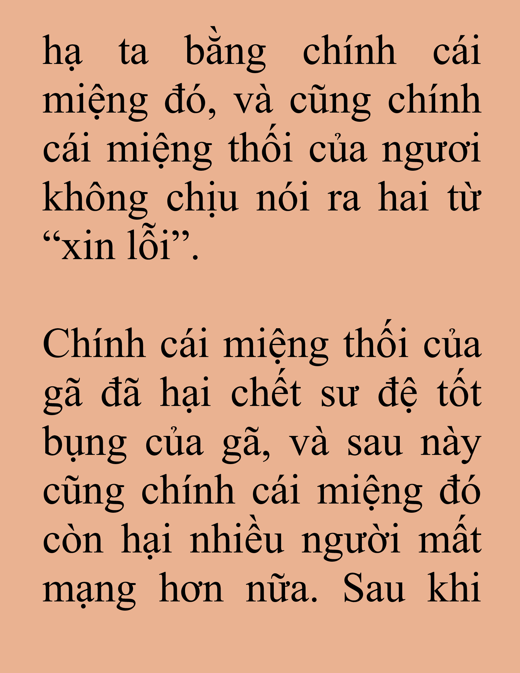 Đọc truyện SNVT[NOVEL] Tuyệt Thế Hồi Quy - Chương 13: Lý Do Ngươi Chết