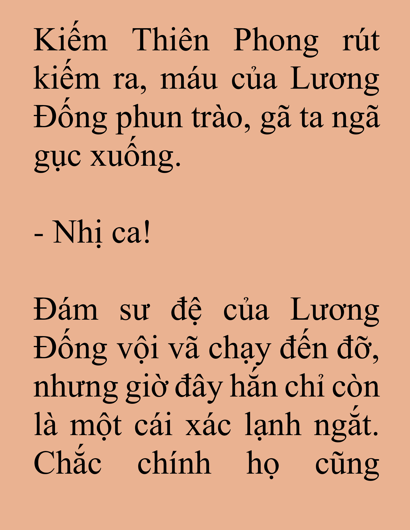 Đọc truyện SNVT[NOVEL] Tuyệt Thế Hồi Quy - Chương 13: Lý Do Ngươi Chết