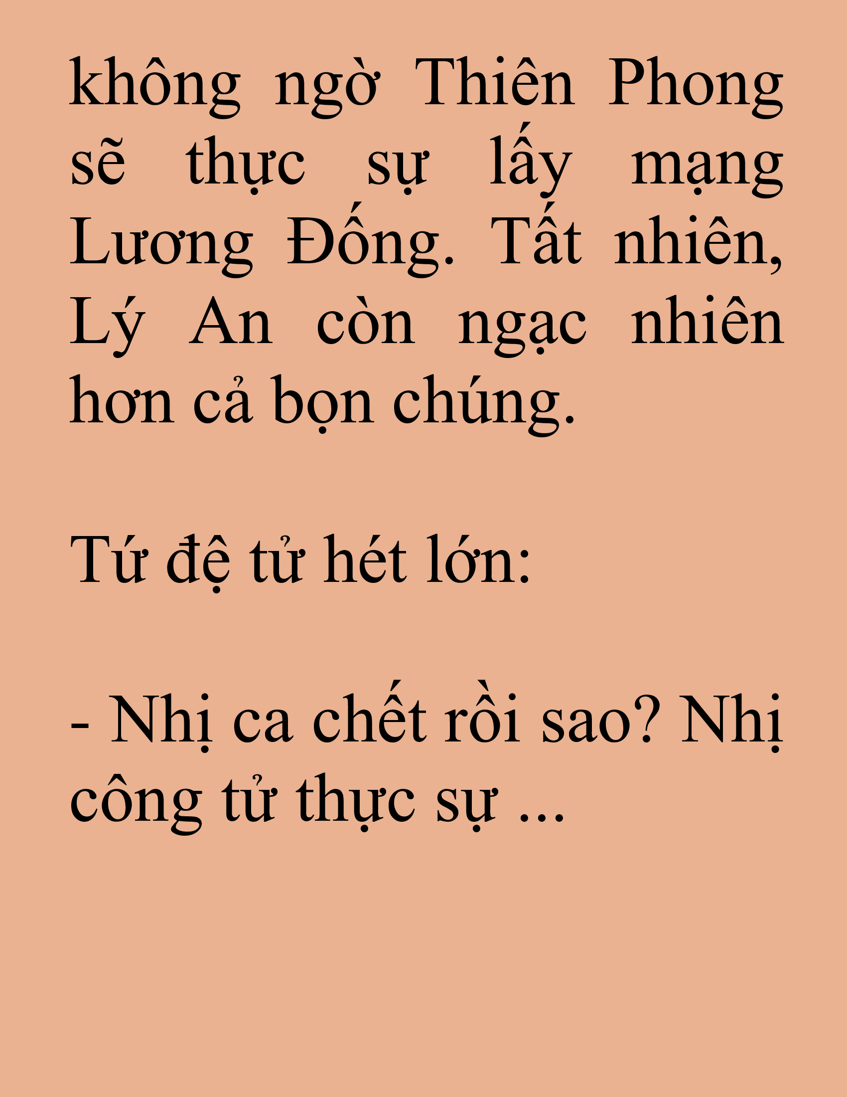 Đọc truyện SNVT[NOVEL] Tuyệt Thế Hồi Quy - Chương 13: Lý Do Ngươi Chết