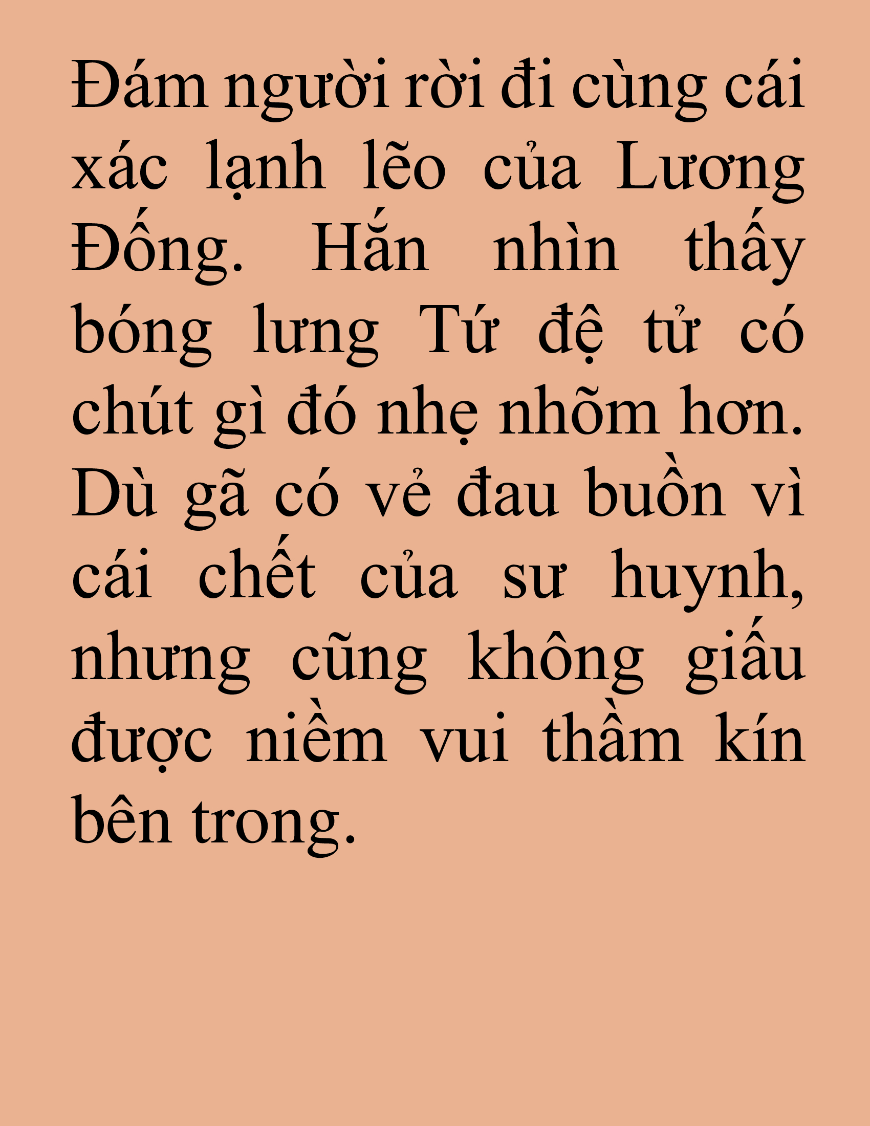 Đọc truyện SNVT[NOVEL] Tuyệt Thế Hồi Quy - Chương 13: Lý Do Ngươi Chết