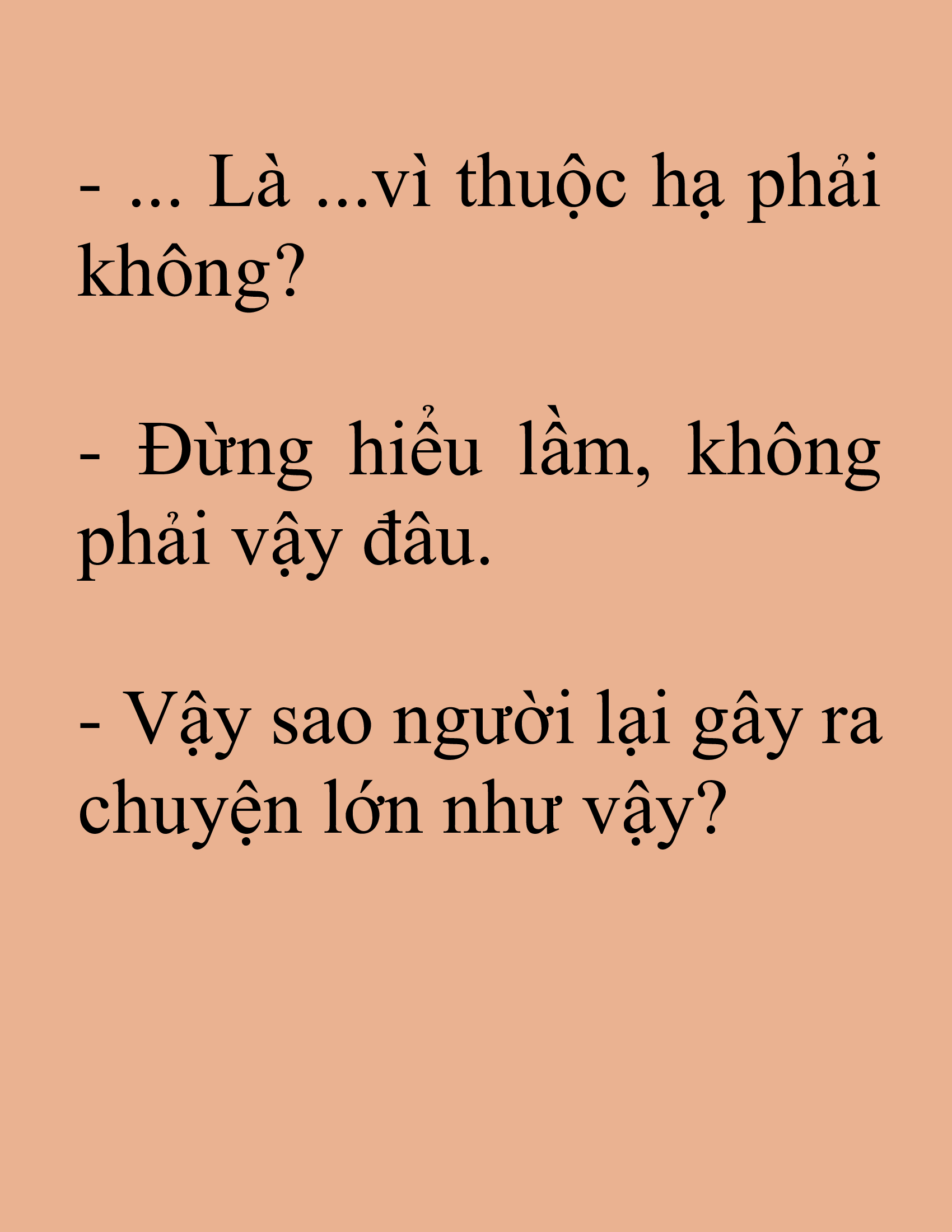 Đọc truyện SNVT[NOVEL] Tuyệt Thế Hồi Quy - Chương 13: Lý Do Ngươi Chết