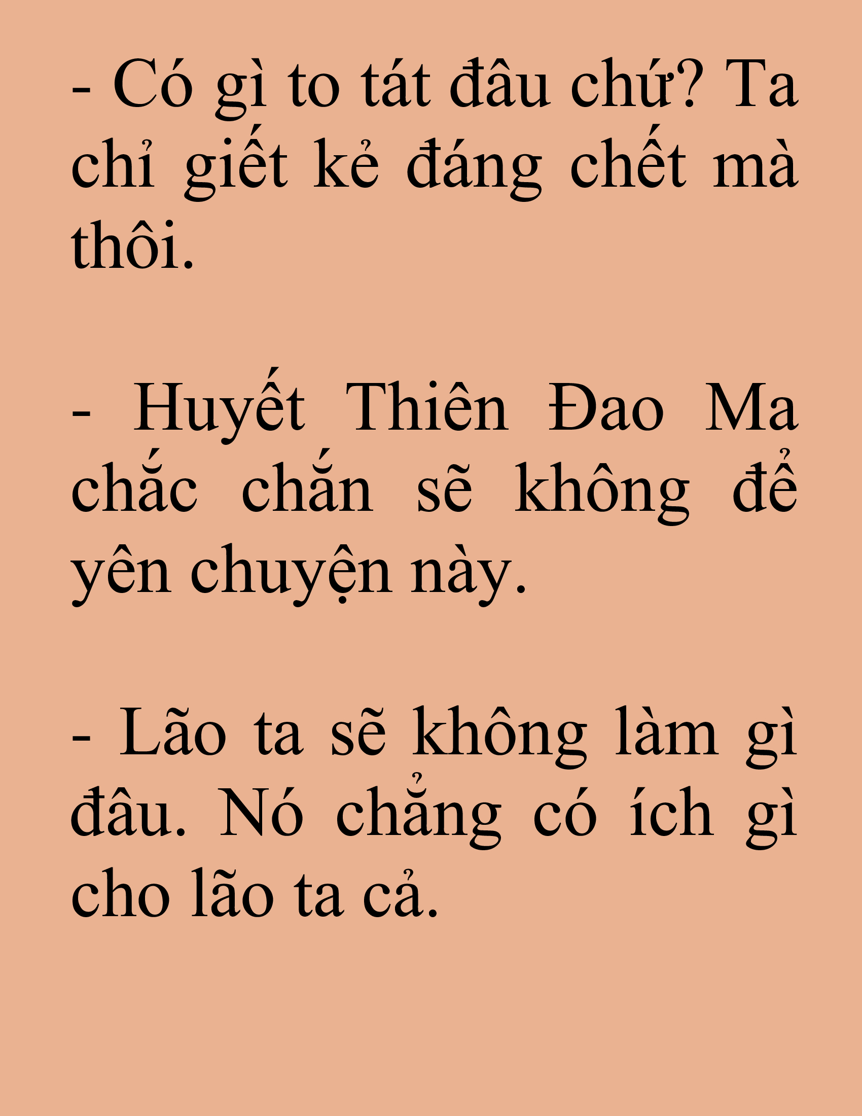 Đọc truyện SNVT[NOVEL] Tuyệt Thế Hồi Quy - Chương 13: Lý Do Ngươi Chết