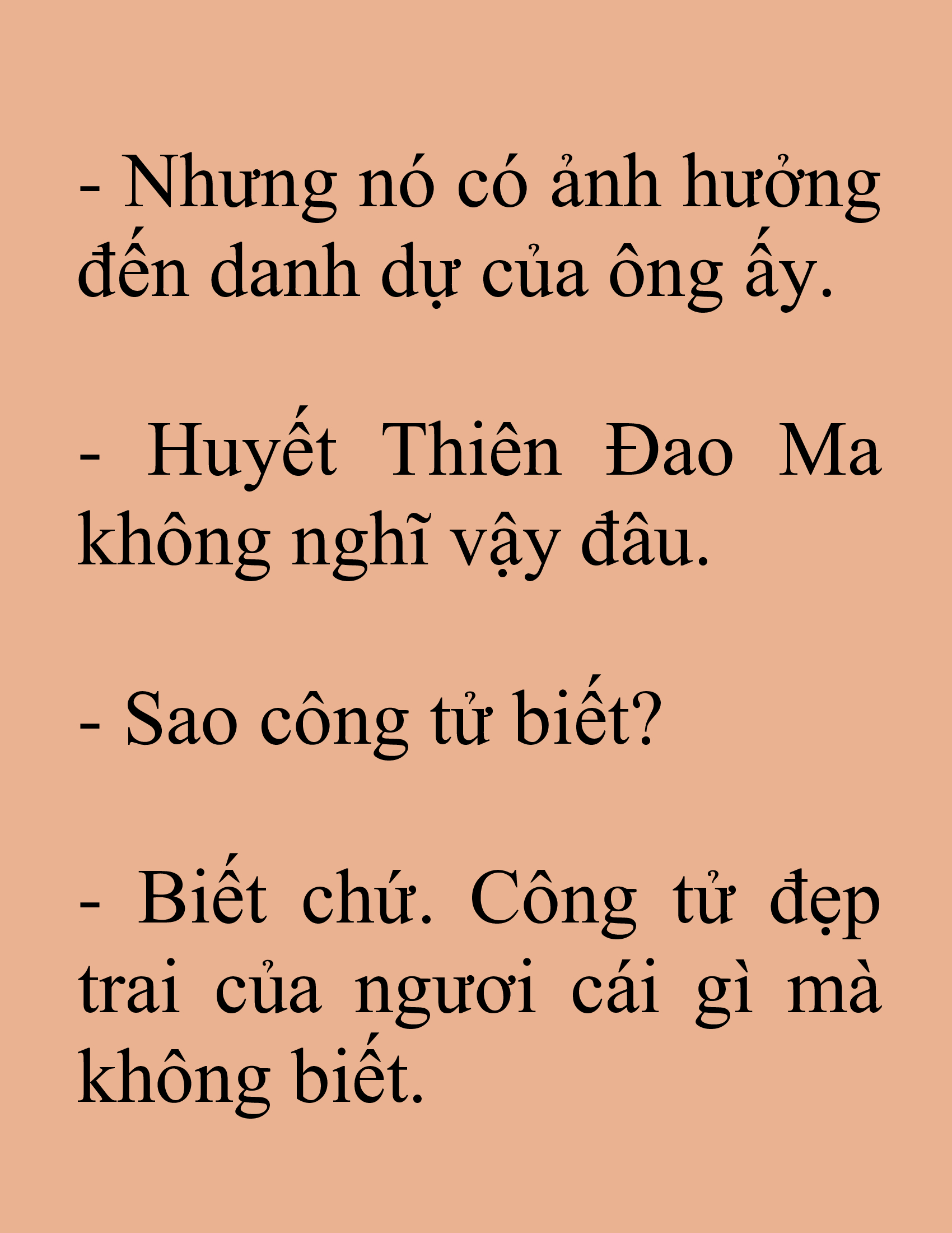 Đọc truyện SNVT[NOVEL] Tuyệt Thế Hồi Quy - Chương 13: Lý Do Ngươi Chết