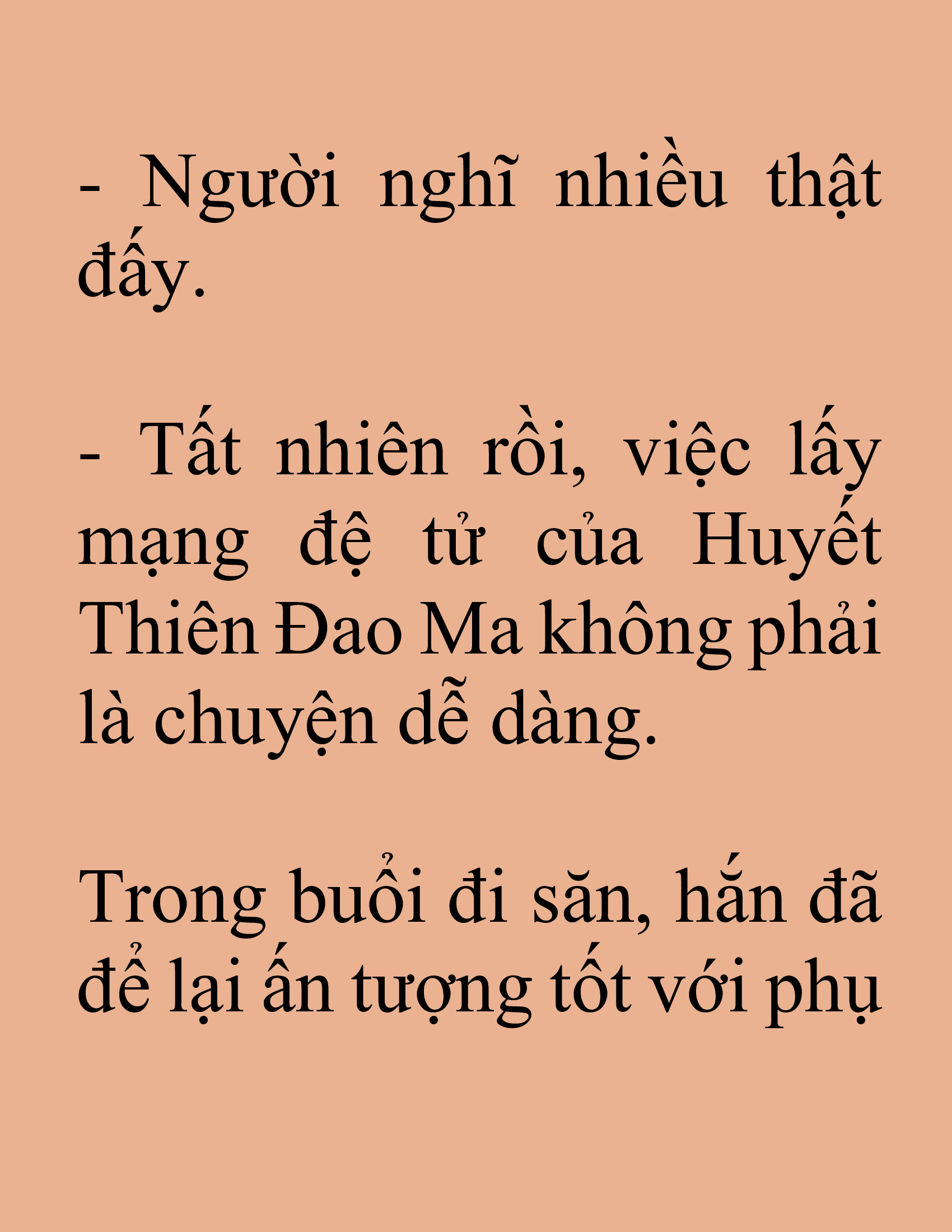 Đọc truyện SNVT[NOVEL] Tuyệt Thế Hồi Quy - Chương 13: Lý Do Ngươi Chết