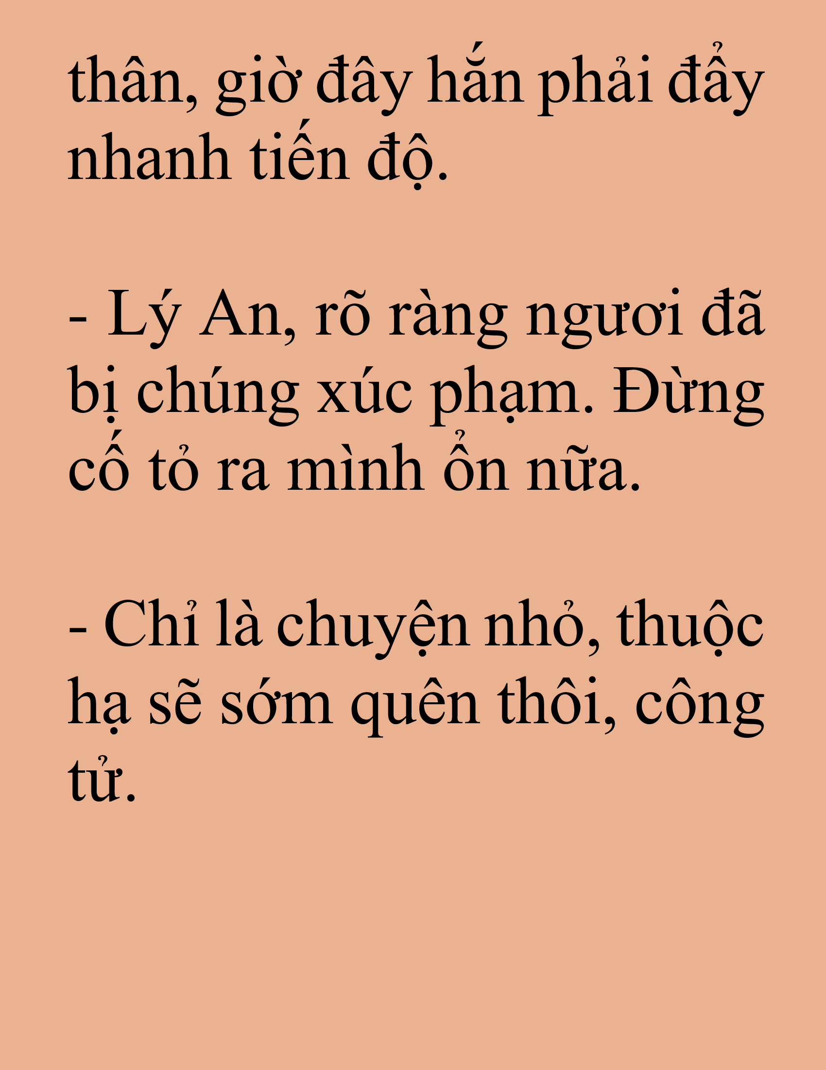 Đọc truyện SNVT[NOVEL] Tuyệt Thế Hồi Quy - Chương 13: Lý Do Ngươi Chết