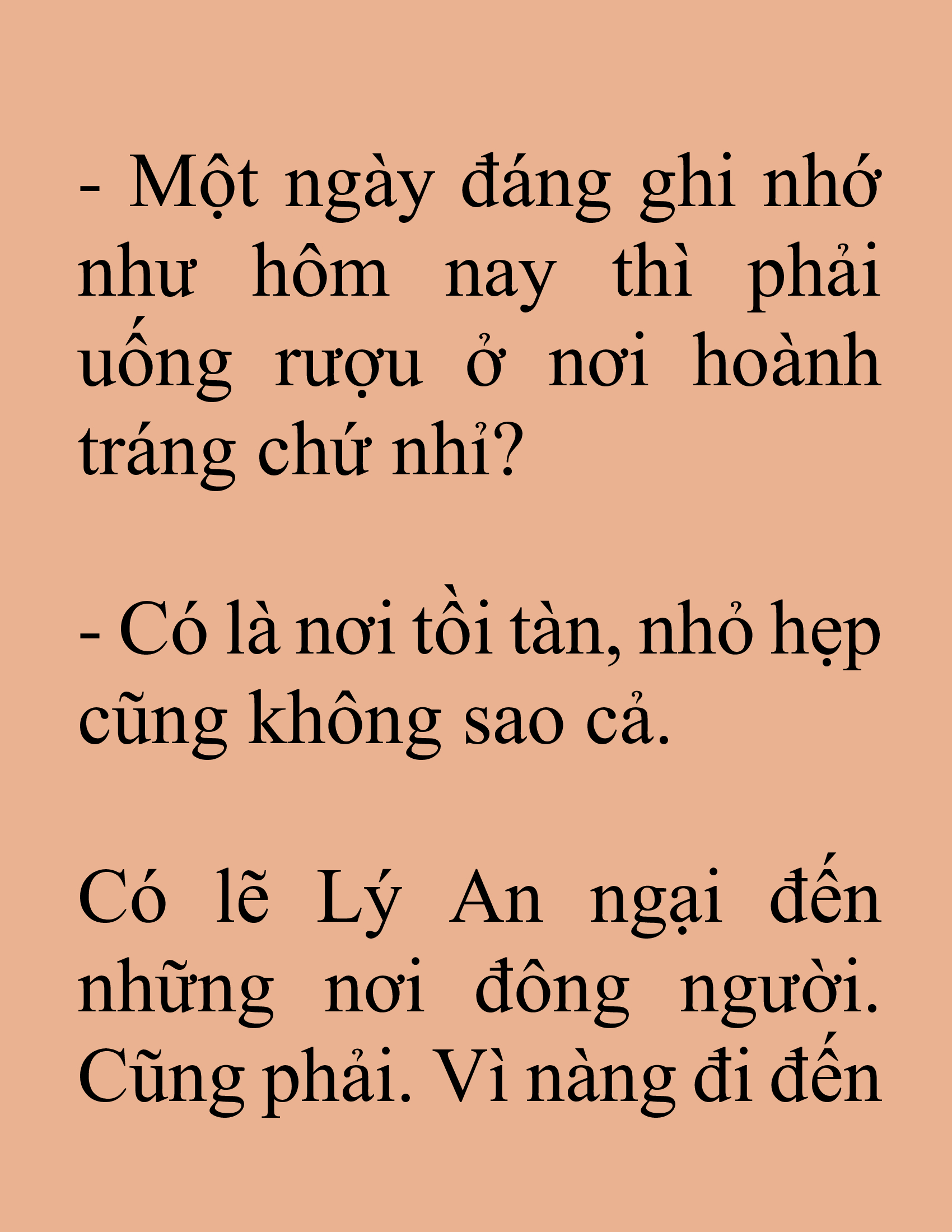 Đọc truyện SNVT[NOVEL] Tuyệt Thế Hồi Quy - Chương 14: Lưỡi Kiếm Lấp Lánh Dưới Trăng Tà