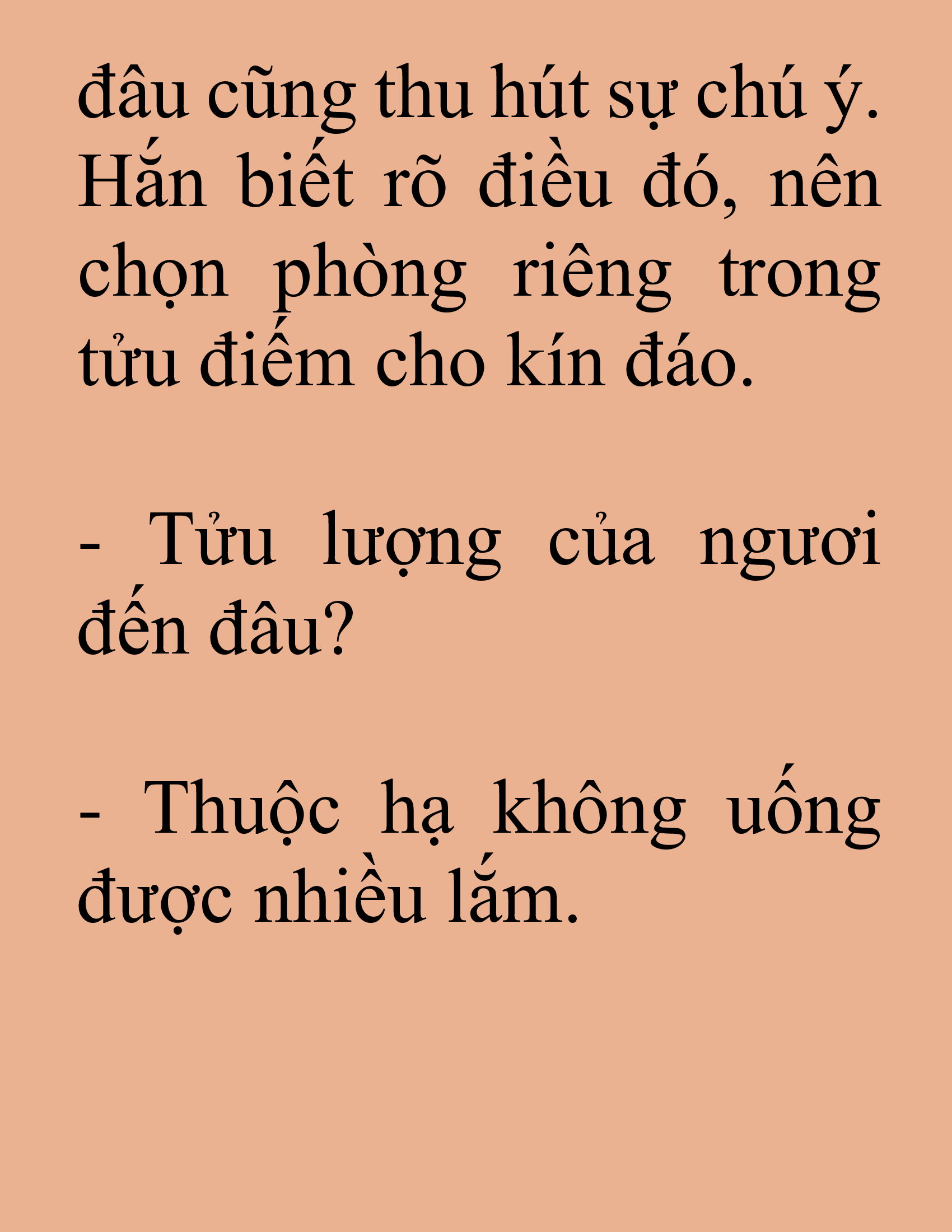 Đọc truyện SNVT[NOVEL] Tuyệt Thế Hồi Quy - Chương 14: Lưỡi Kiếm Lấp Lánh Dưới Trăng Tà