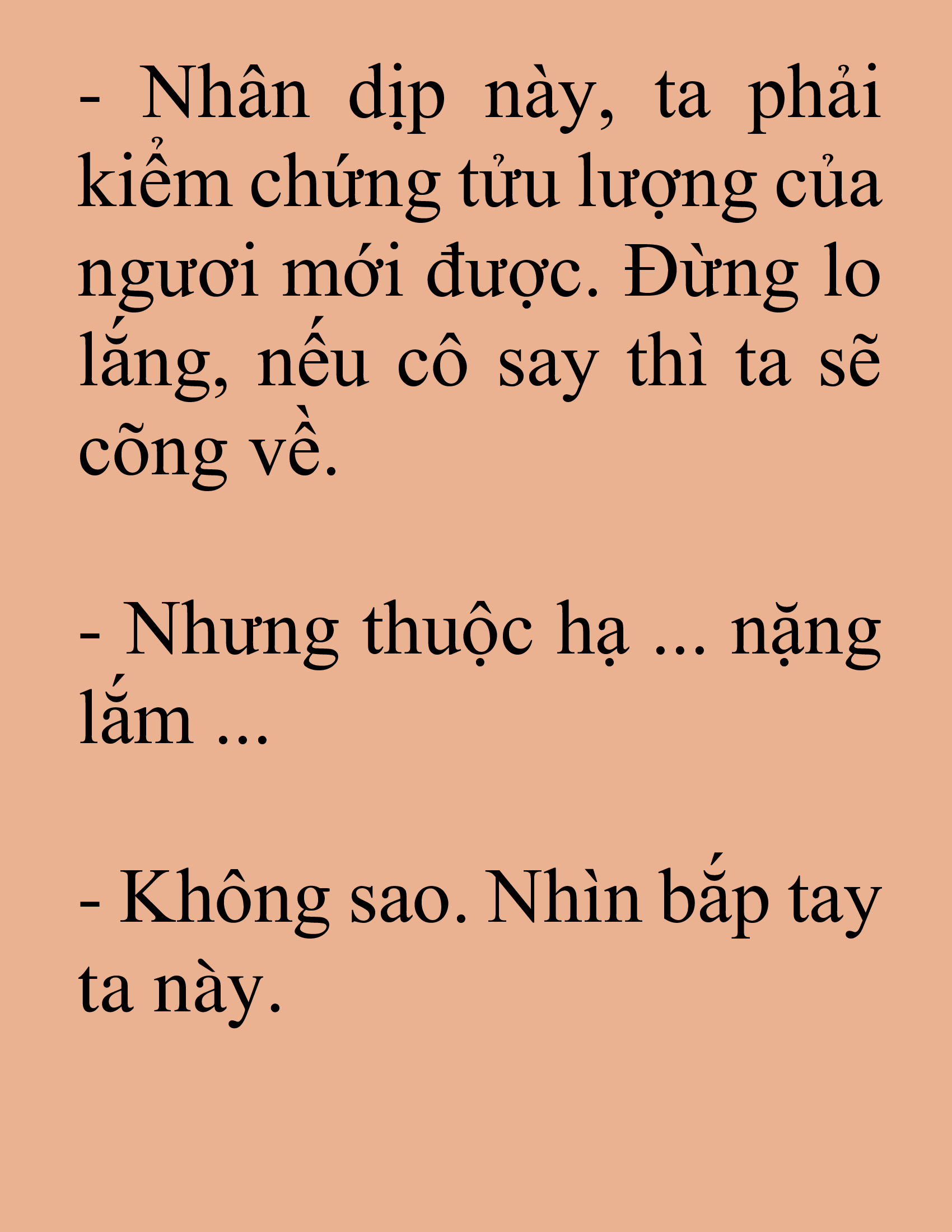 Đọc truyện SNVT[NOVEL] Tuyệt Thế Hồi Quy - Chương 14: Lưỡi Kiếm Lấp Lánh Dưới Trăng Tà