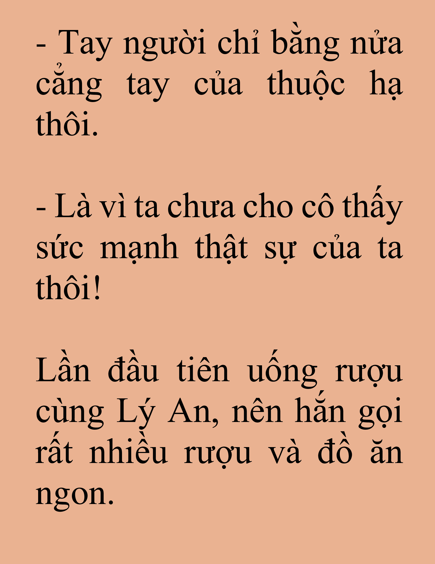 Đọc truyện SNVT[NOVEL] Tuyệt Thế Hồi Quy - Chương 14: Lưỡi Kiếm Lấp Lánh Dưới Trăng Tà