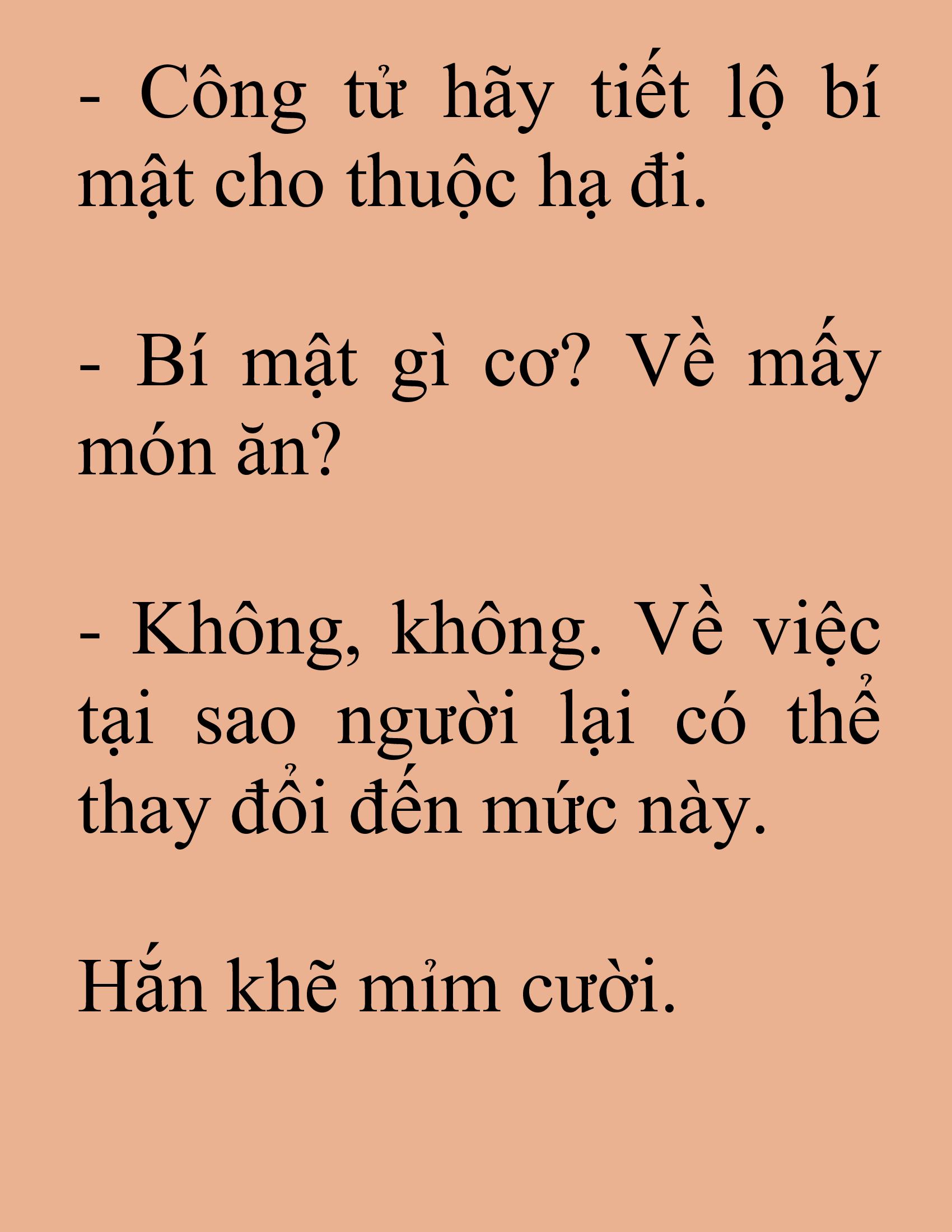 Đọc truyện SNVT[NOVEL] Tuyệt Thế Hồi Quy - Chương 14: Lưỡi Kiếm Lấp Lánh Dưới Trăng Tà