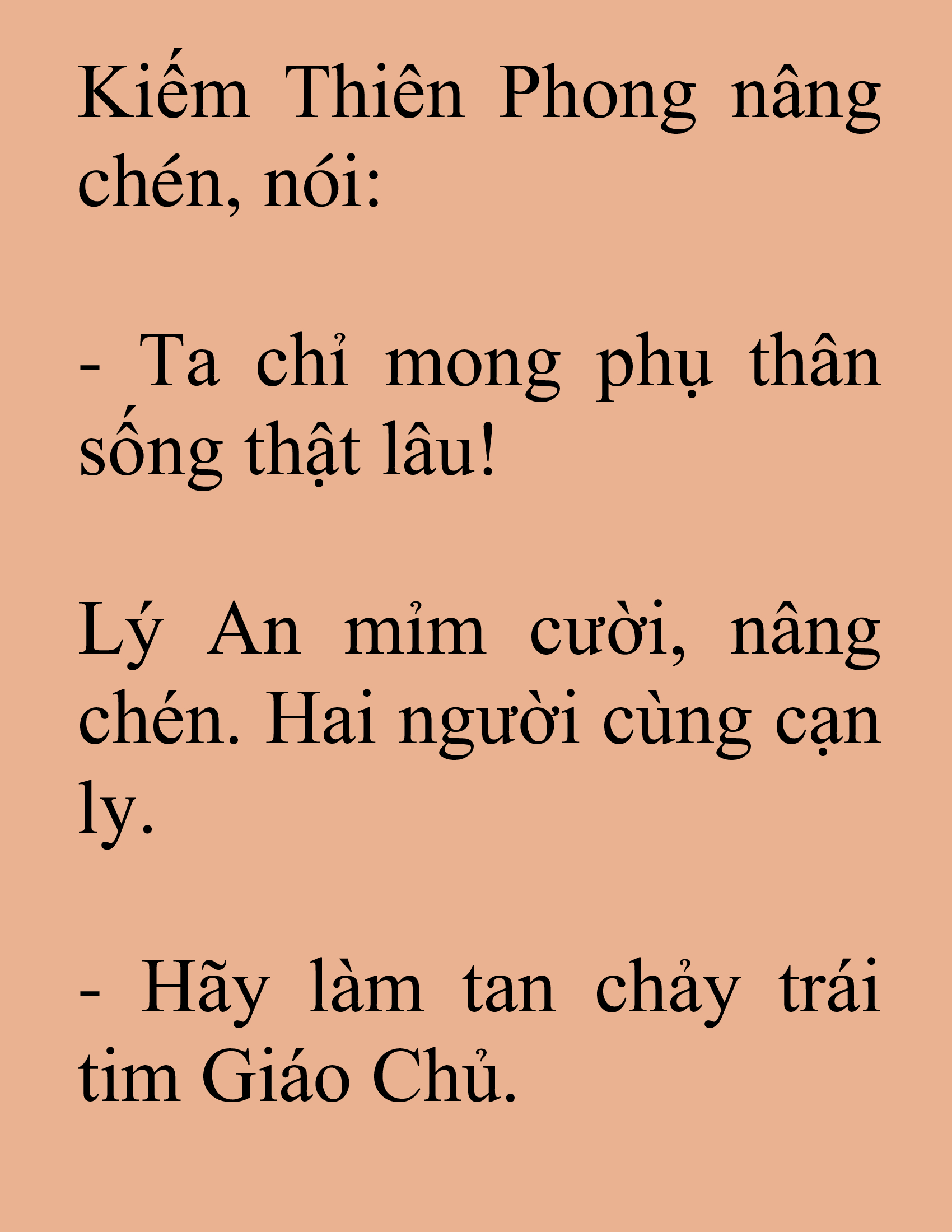 Đọc truyện SNVT[NOVEL] Tuyệt Thế Hồi Quy - Chương 14: Lưỡi Kiếm Lấp Lánh Dưới Trăng Tà