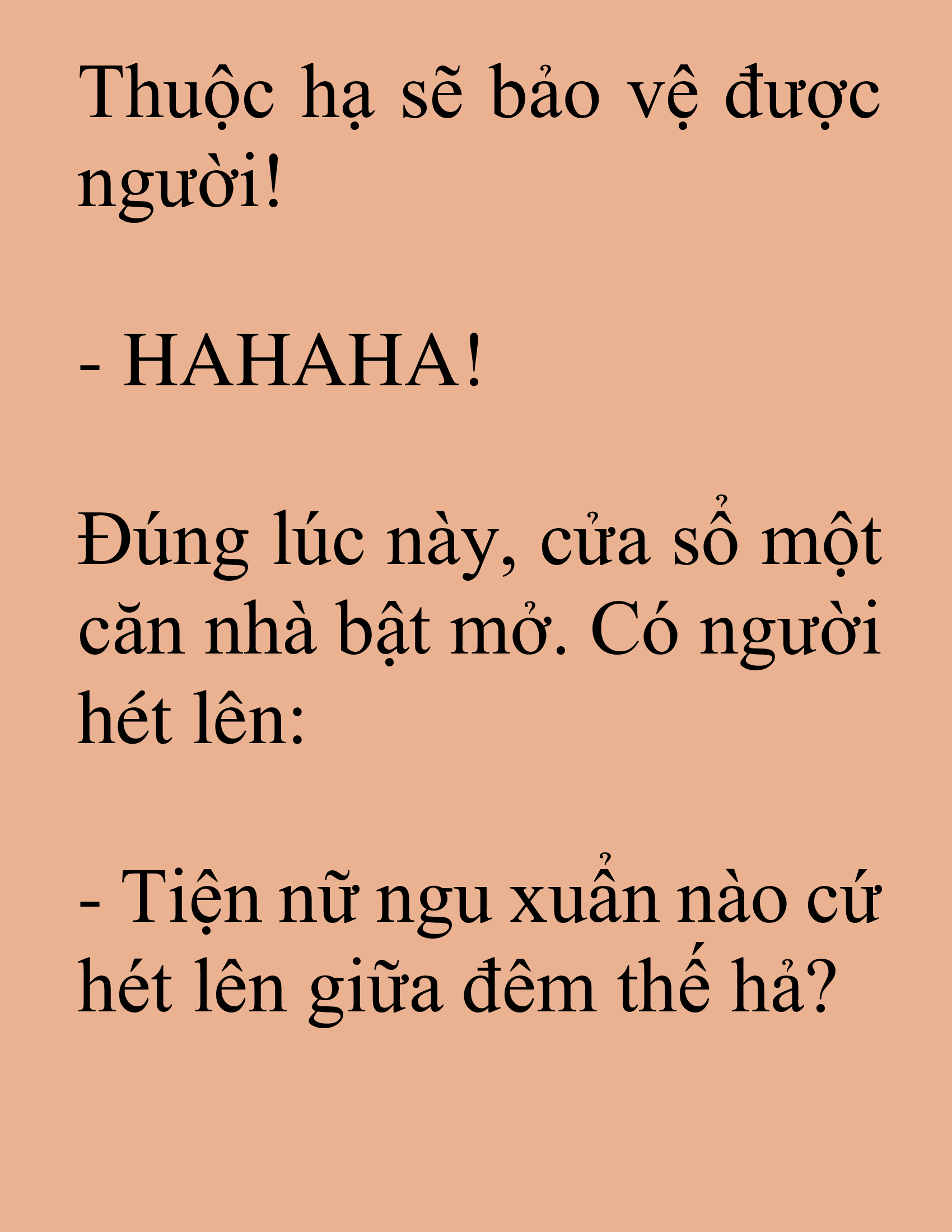 Đọc truyện SNVT[NOVEL] Tuyệt Thế Hồi Quy - Chương 14: Lưỡi Kiếm Lấp Lánh Dưới Trăng Tà