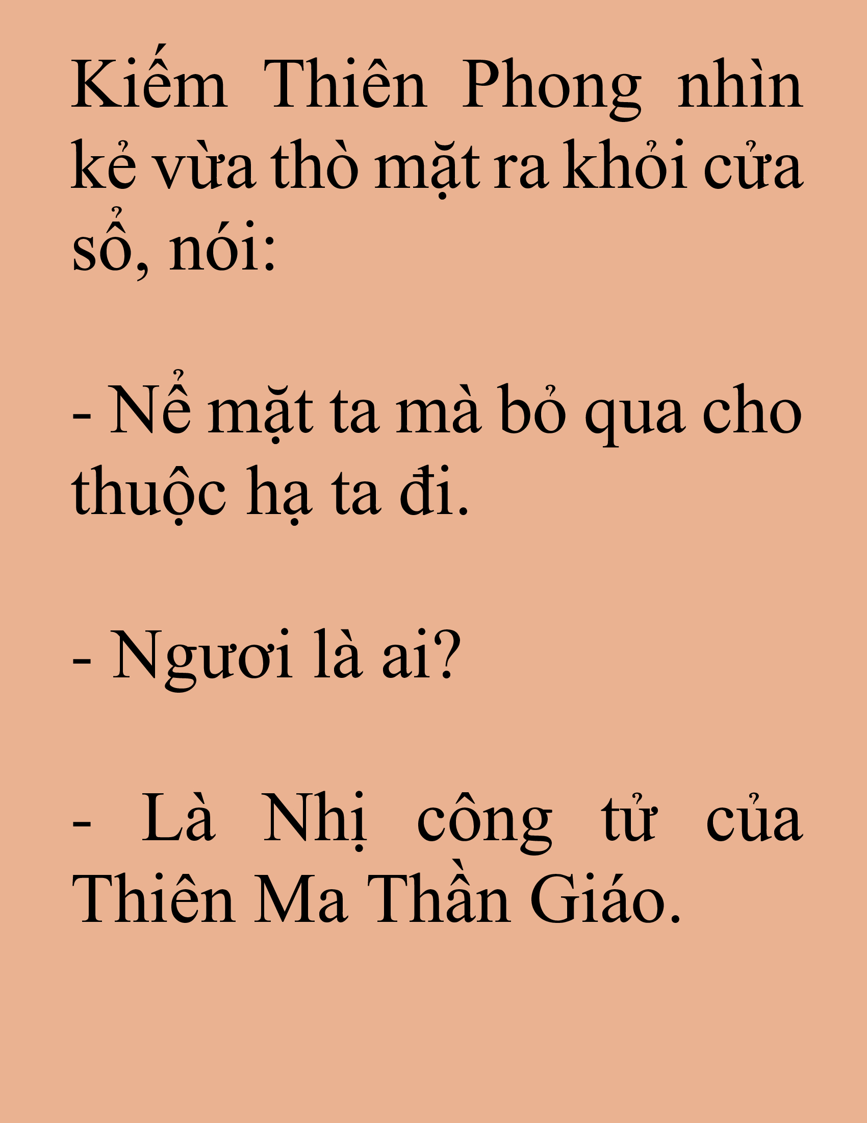 Đọc truyện SNVT[NOVEL] Tuyệt Thế Hồi Quy - Chương 14: Lưỡi Kiếm Lấp Lánh Dưới Trăng Tà