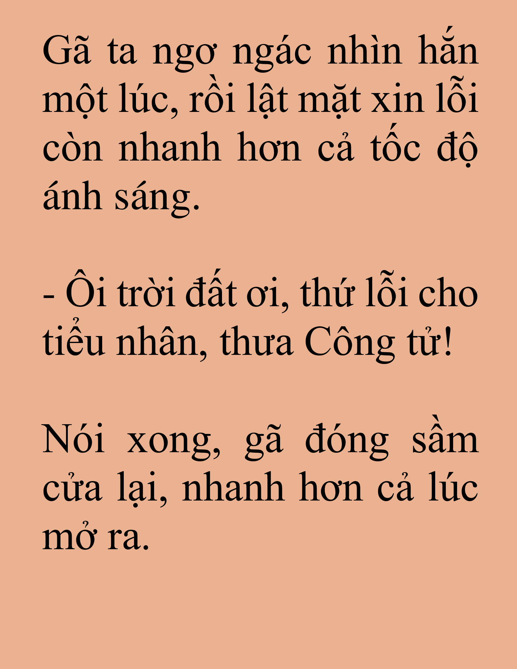 Đọc truyện SNVT[NOVEL] Tuyệt Thế Hồi Quy - Chương 14: Lưỡi Kiếm Lấp Lánh Dưới Trăng Tà