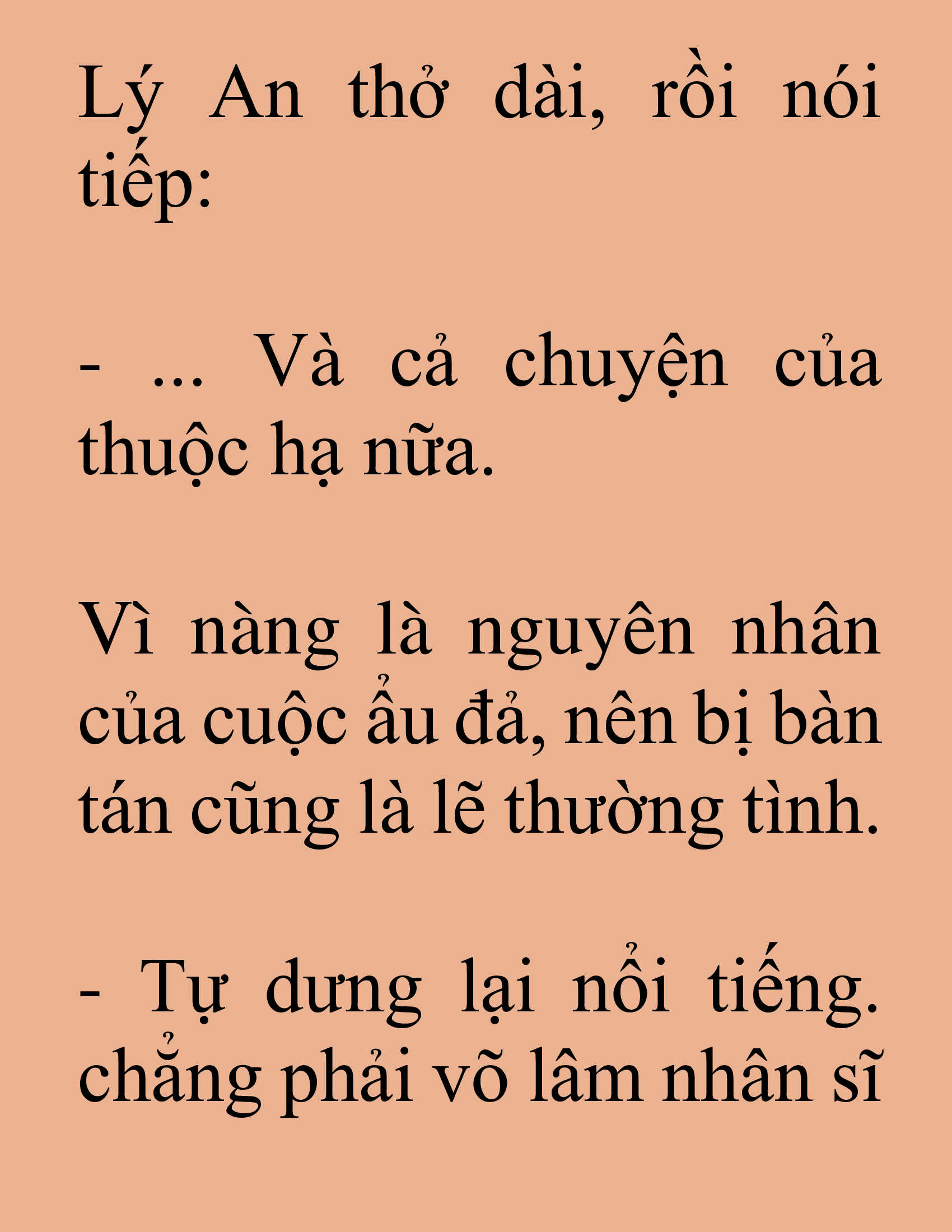 Đọc truyện SNVT[NOVEL] Tuyệt Thế Hồi Quy - Chương 14: Lưỡi Kiếm Lấp Lánh Dưới Trăng Tà