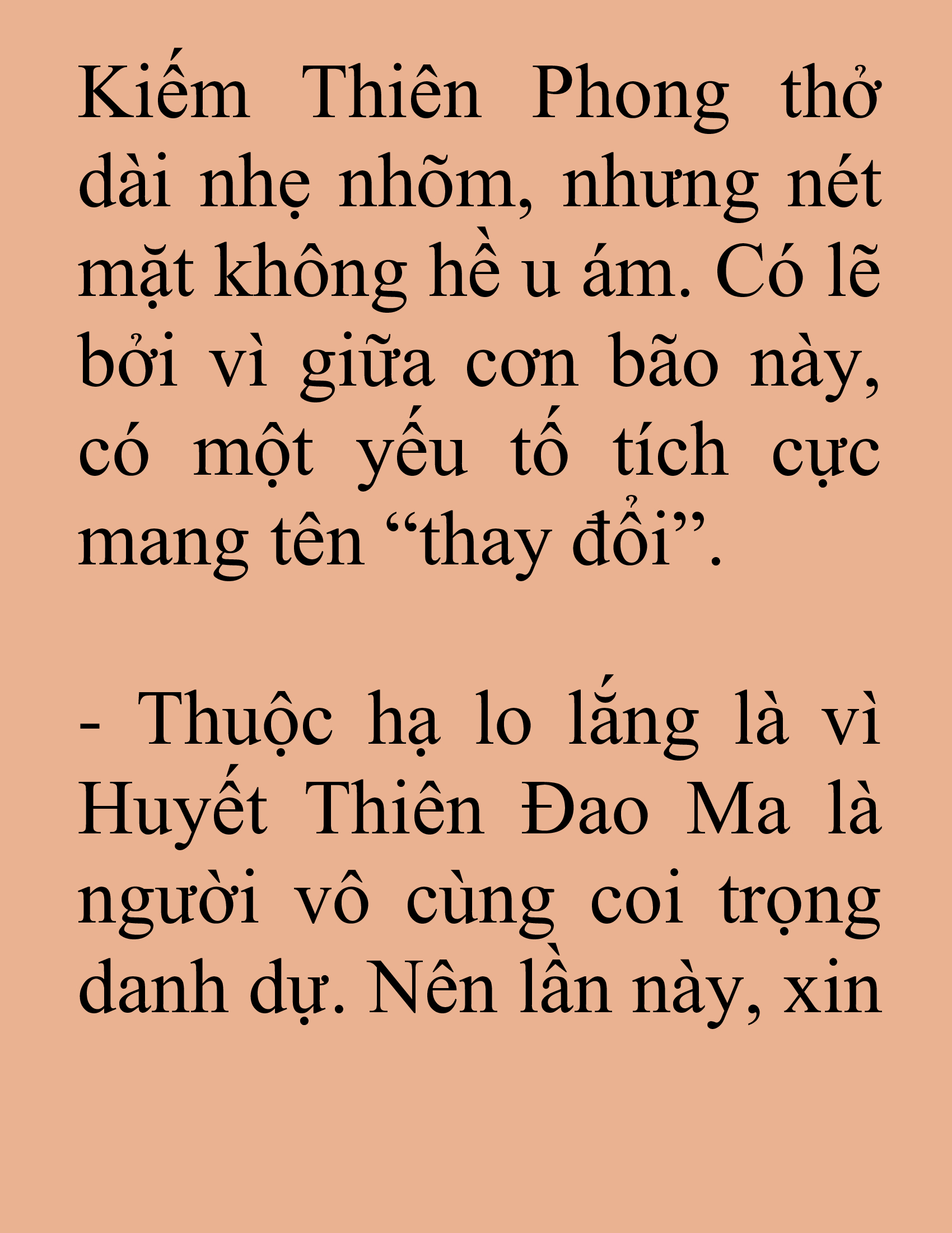 Đọc truyện SNVT[NOVEL] Tuyệt Thế Hồi Quy - Chương 14: Lưỡi Kiếm Lấp Lánh Dưới Trăng Tà